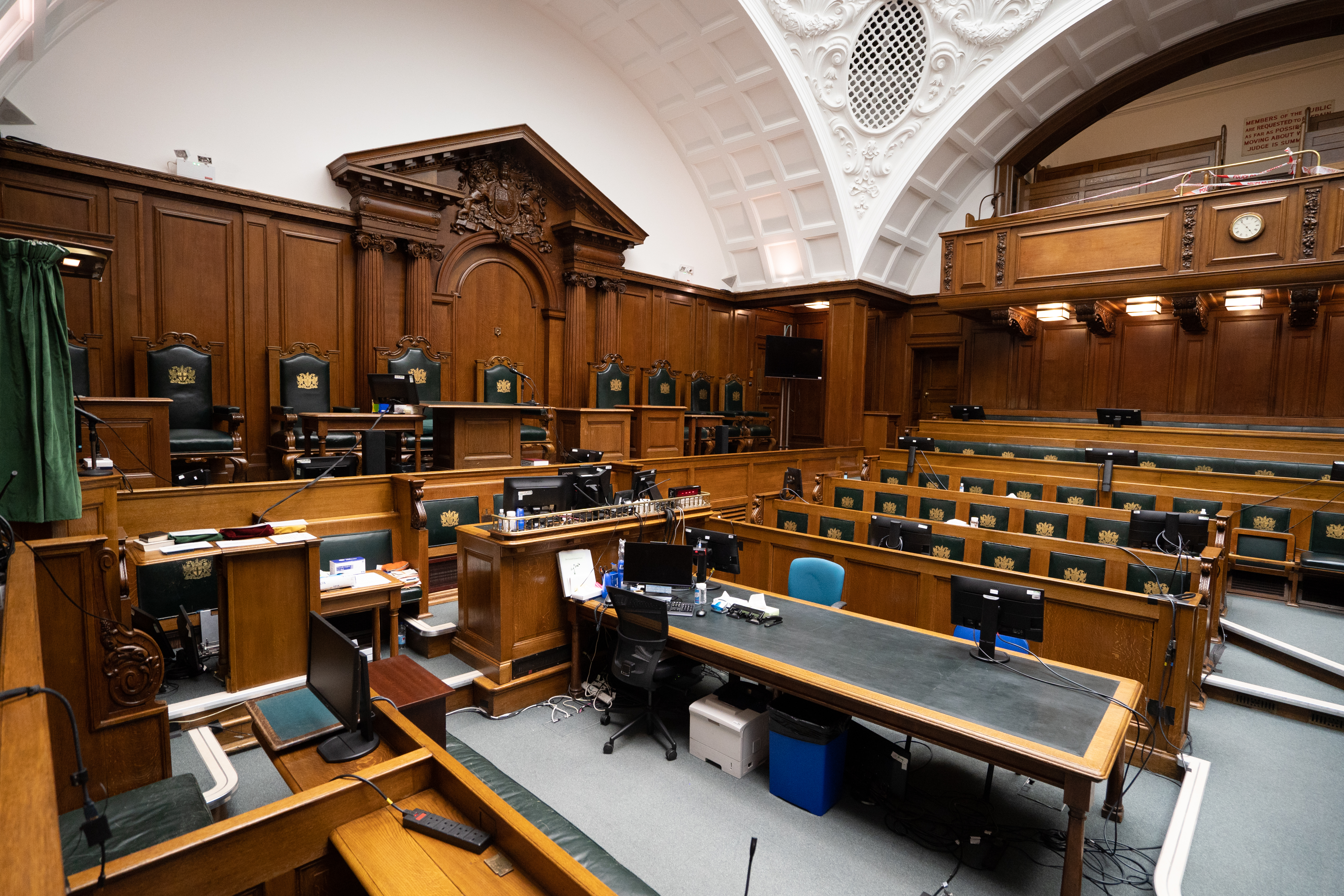 Inside Court No 1