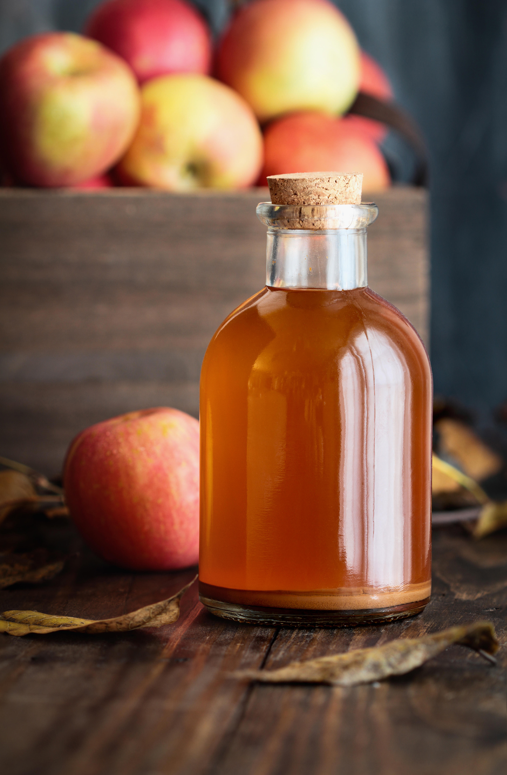 Apple cider vinegar 