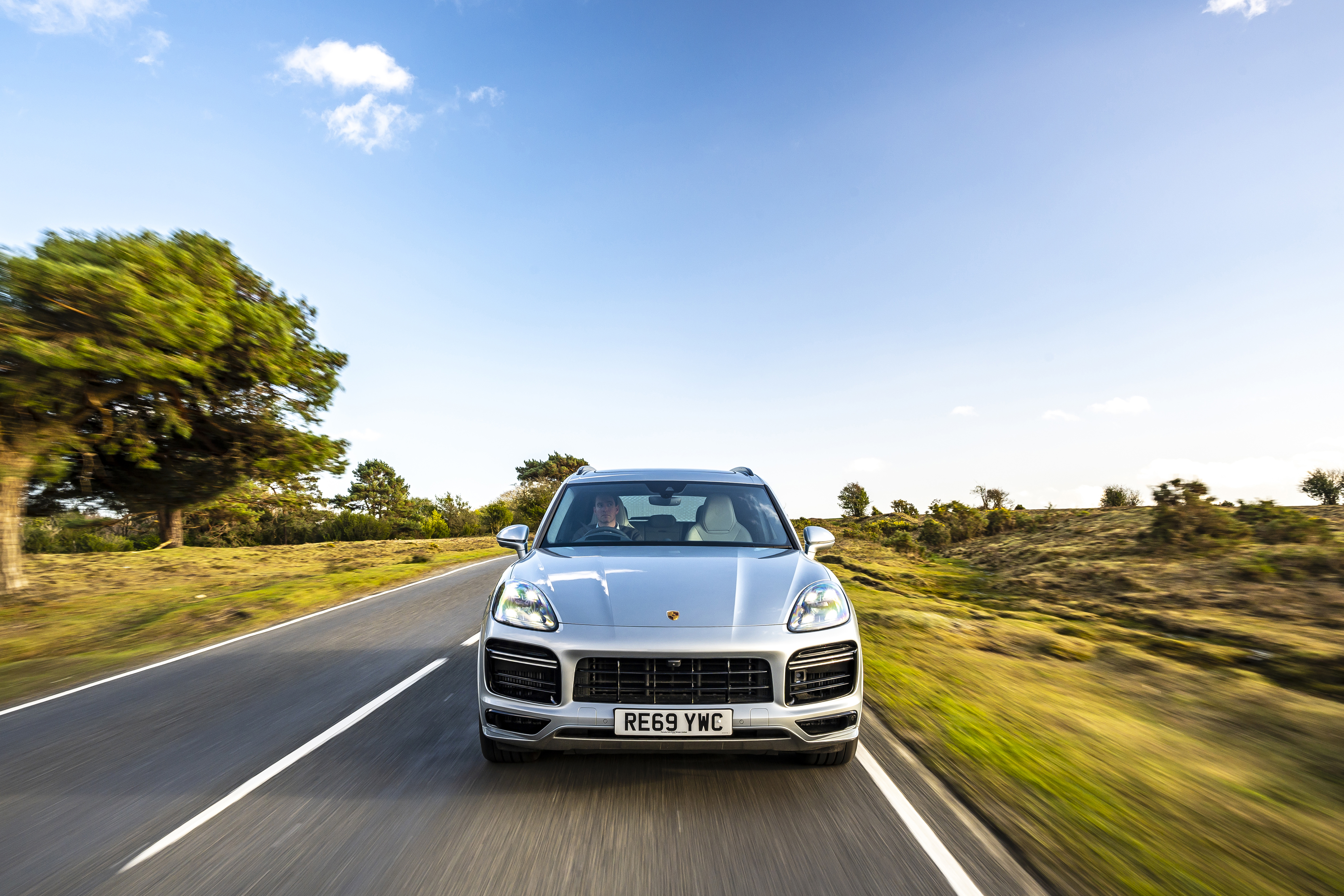 Porsche Cayenne Turbo S E-Hybrid