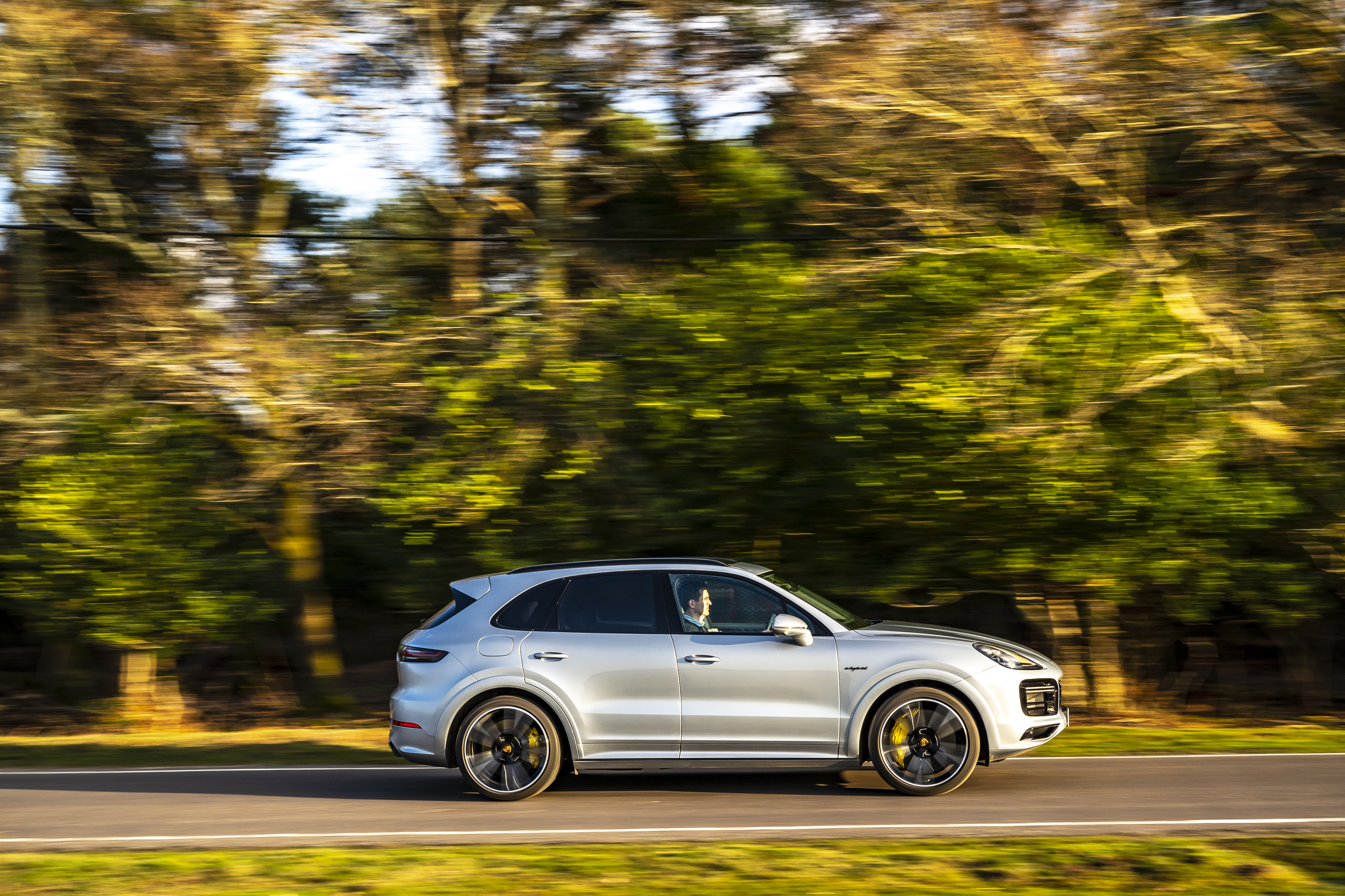 Porsche cayenne e hybrid