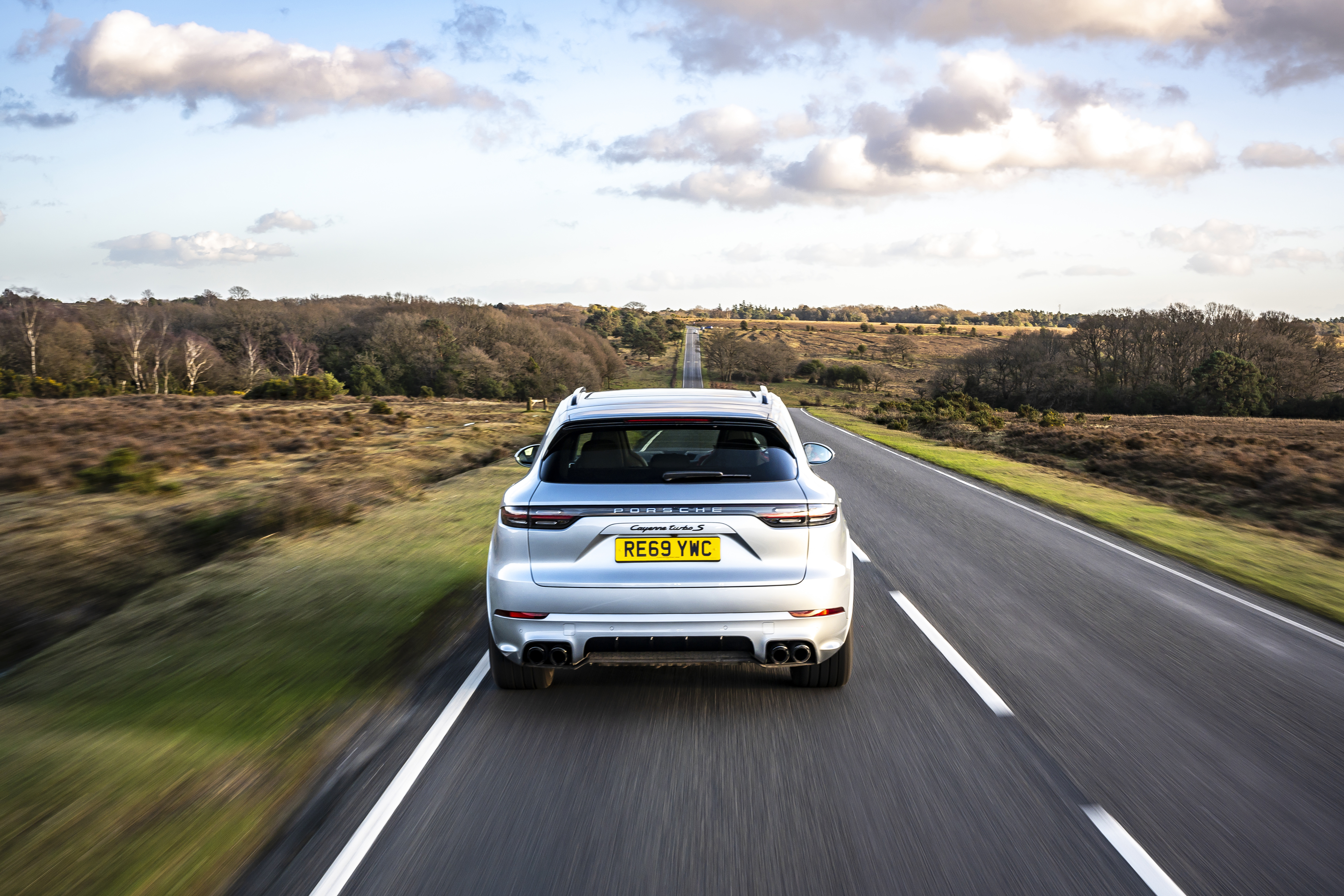 Porsche Cayenne Turbo S E-Hybrid