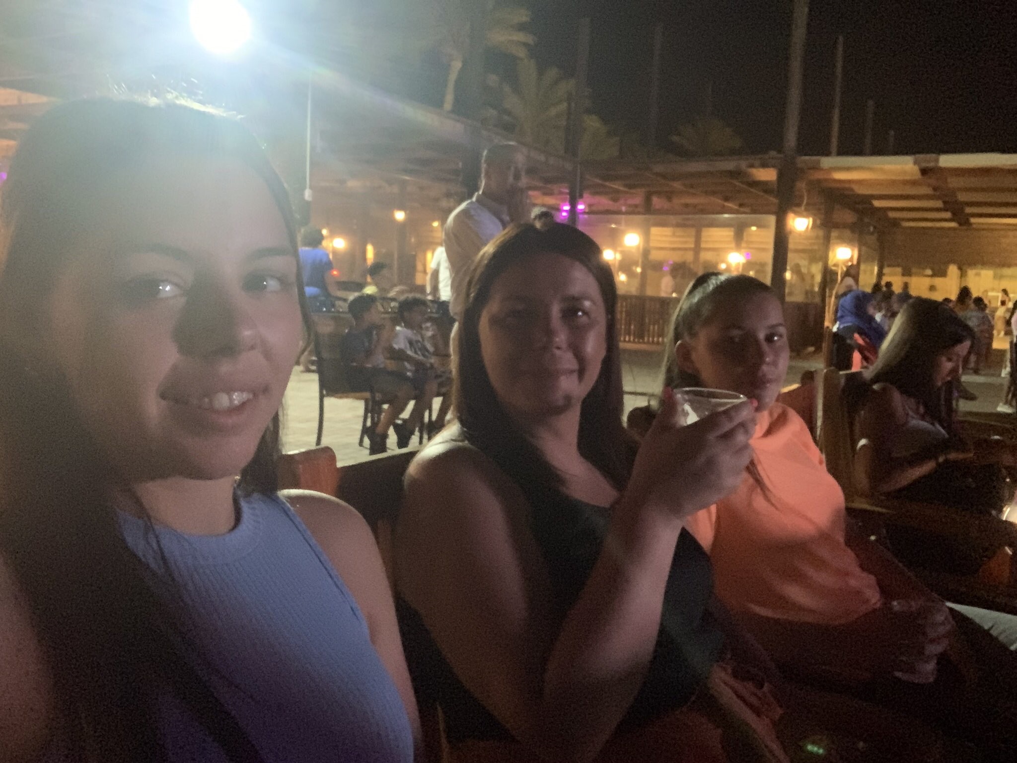 Kelly Chadwick, 42, from Accrington, Lancashire, will be watching the highly anticipated match on Sunday whilst on holiday with her two daughters, Charlie, 16, and Katie, 18. 