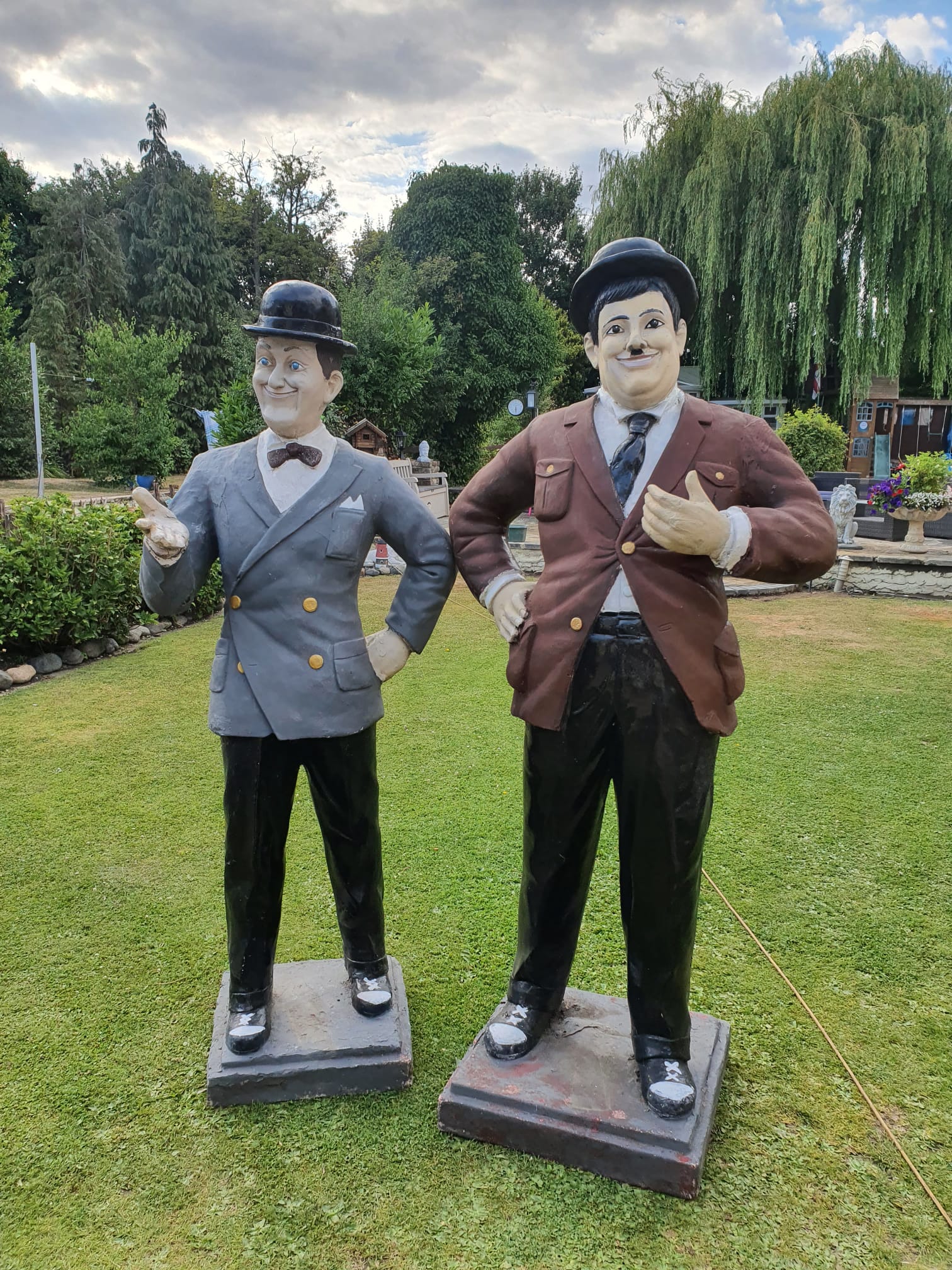 Laurel and Hardy found