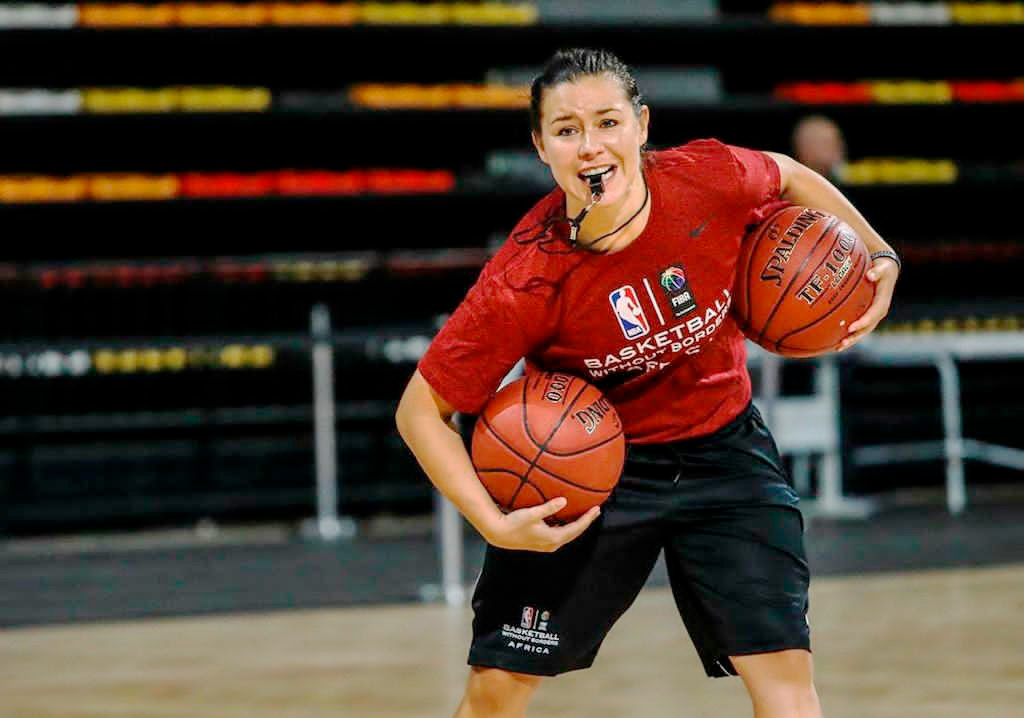 London Lions women's team general manager Vanja Cernivec