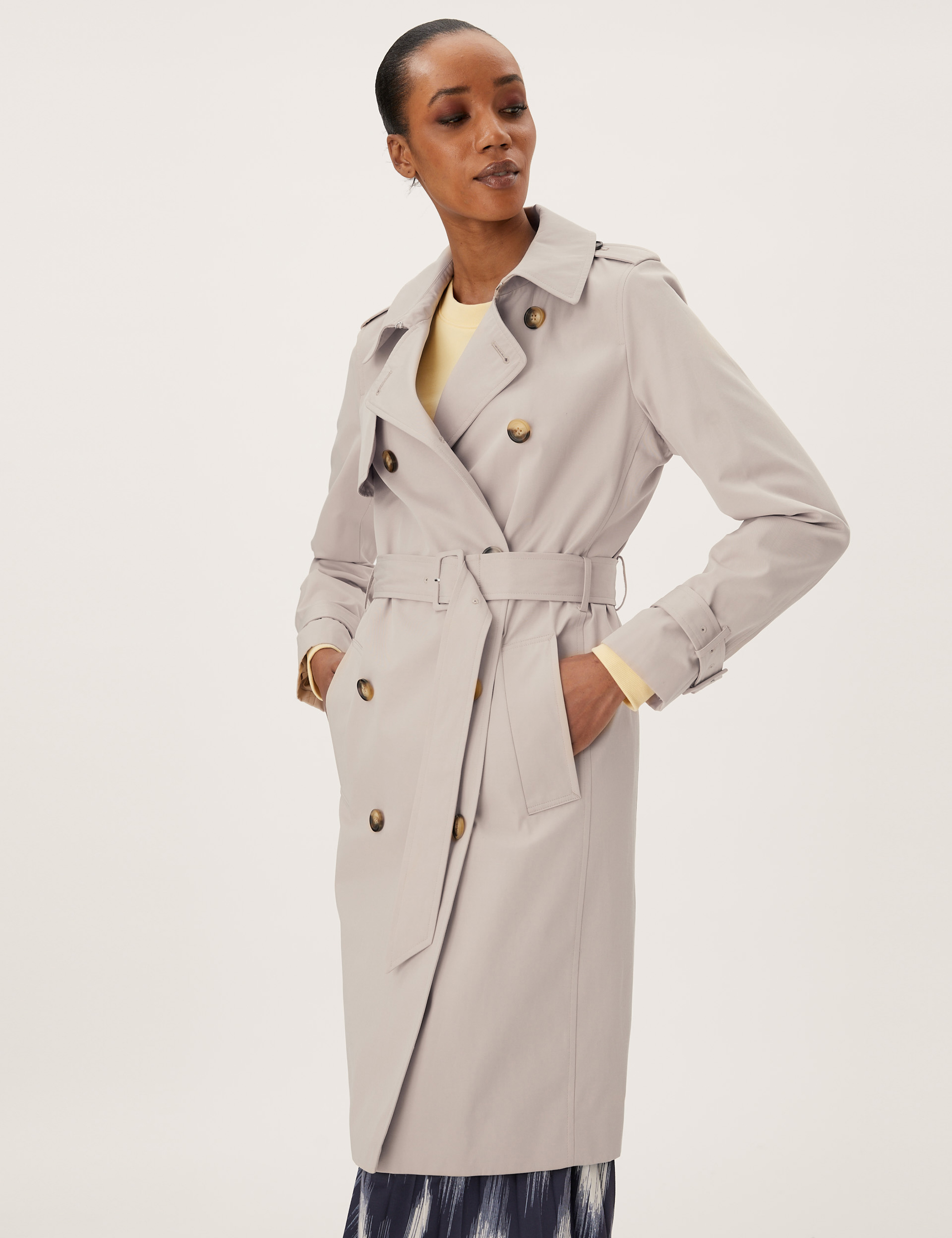 M&S Sand Essential Trench, available for rental from Hirestreet