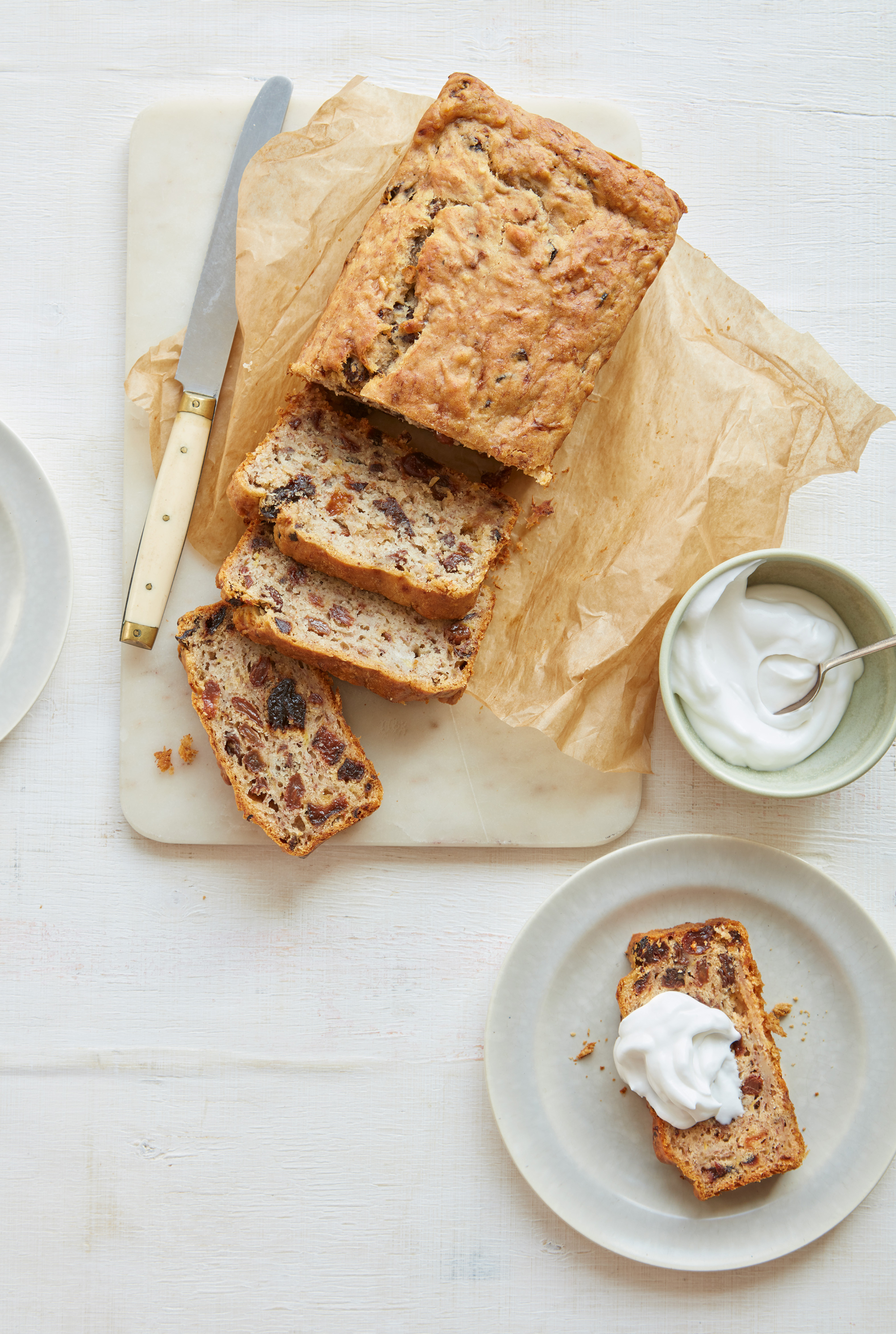 Deliciously Ella's banana and olive oil loaf