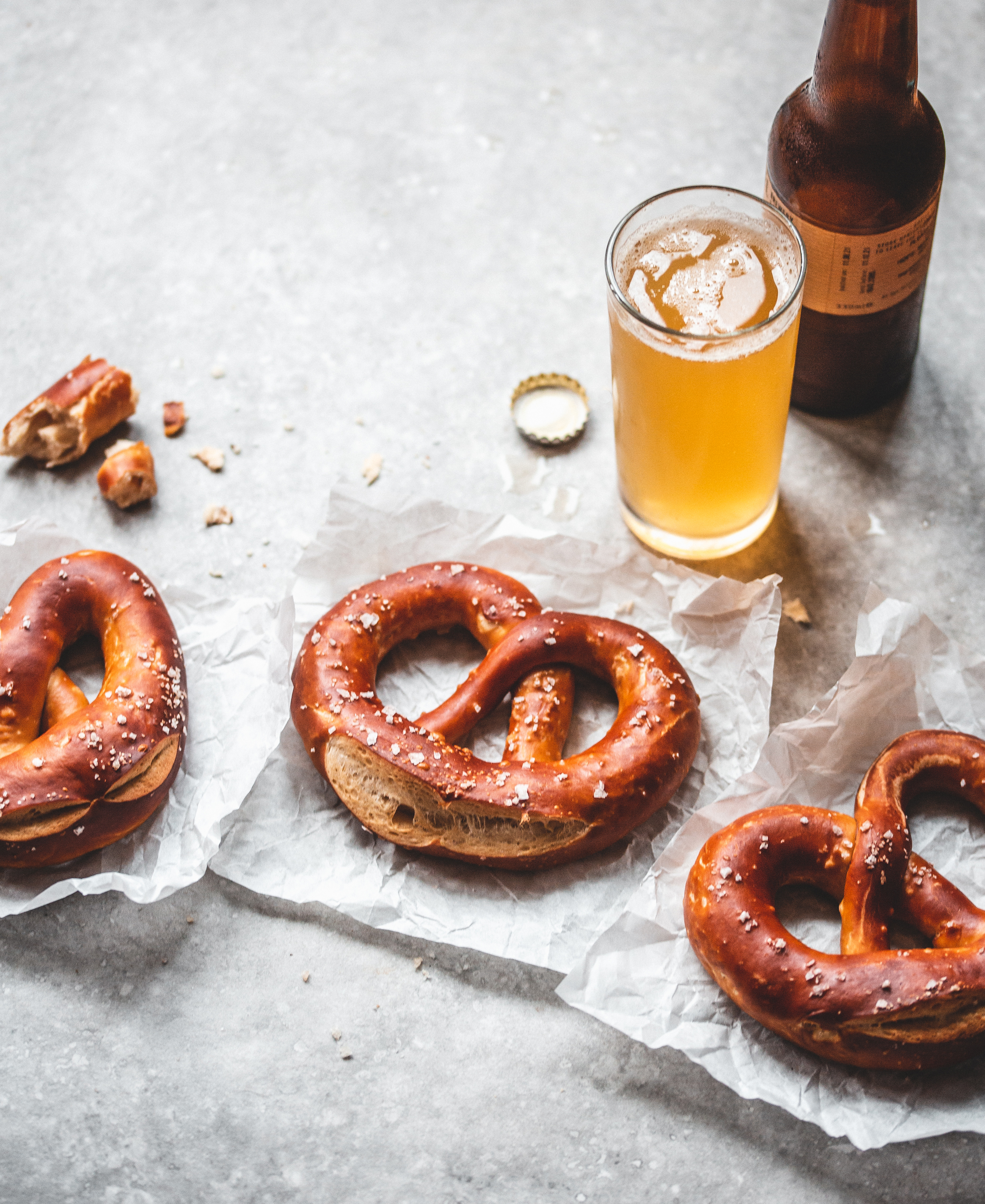 Classic pretzels recipe from Small Batch Bakes