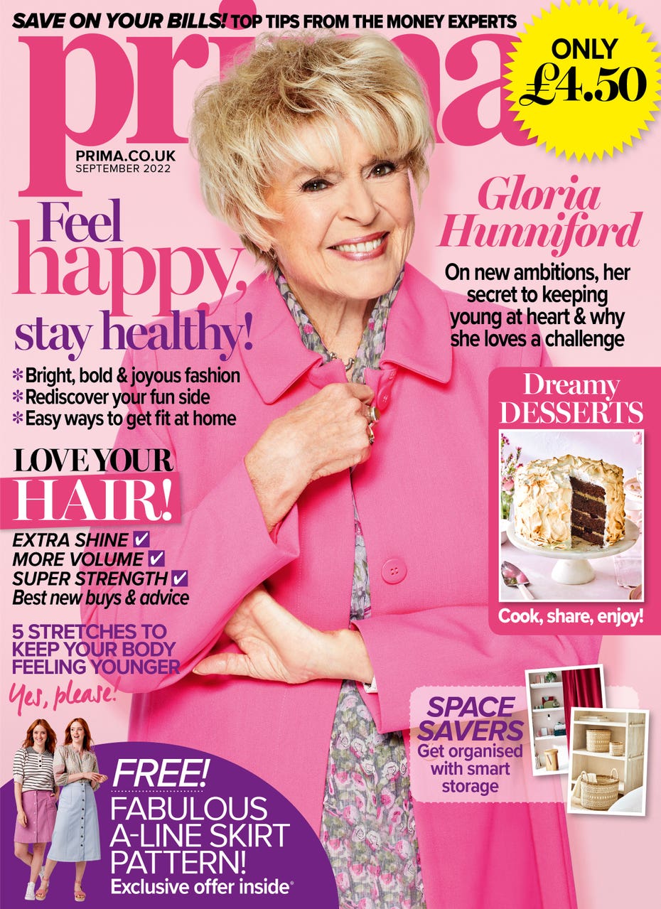 Gloria Hunniford says ‘magic make-up’ allowed her return to work after ...