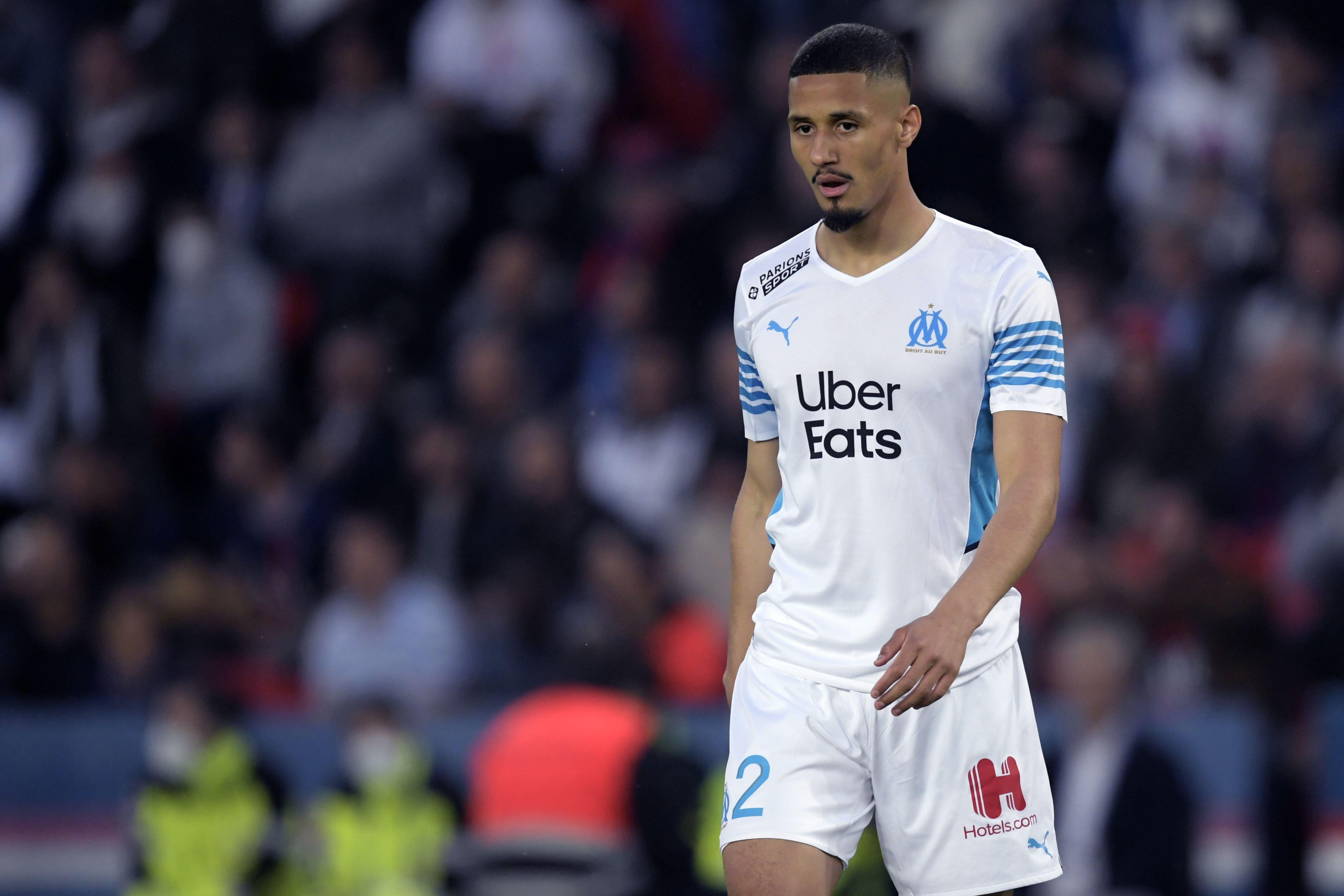 Saliba was named in the Ligue 1 team of the year during his stay at Marseille.