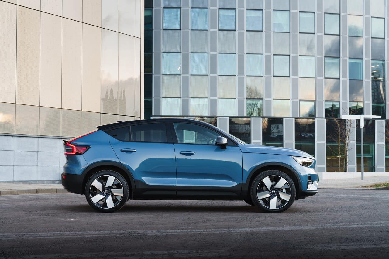 UK Drive: The Volvo C40 is a stylish, premium electric SUV packing a ...