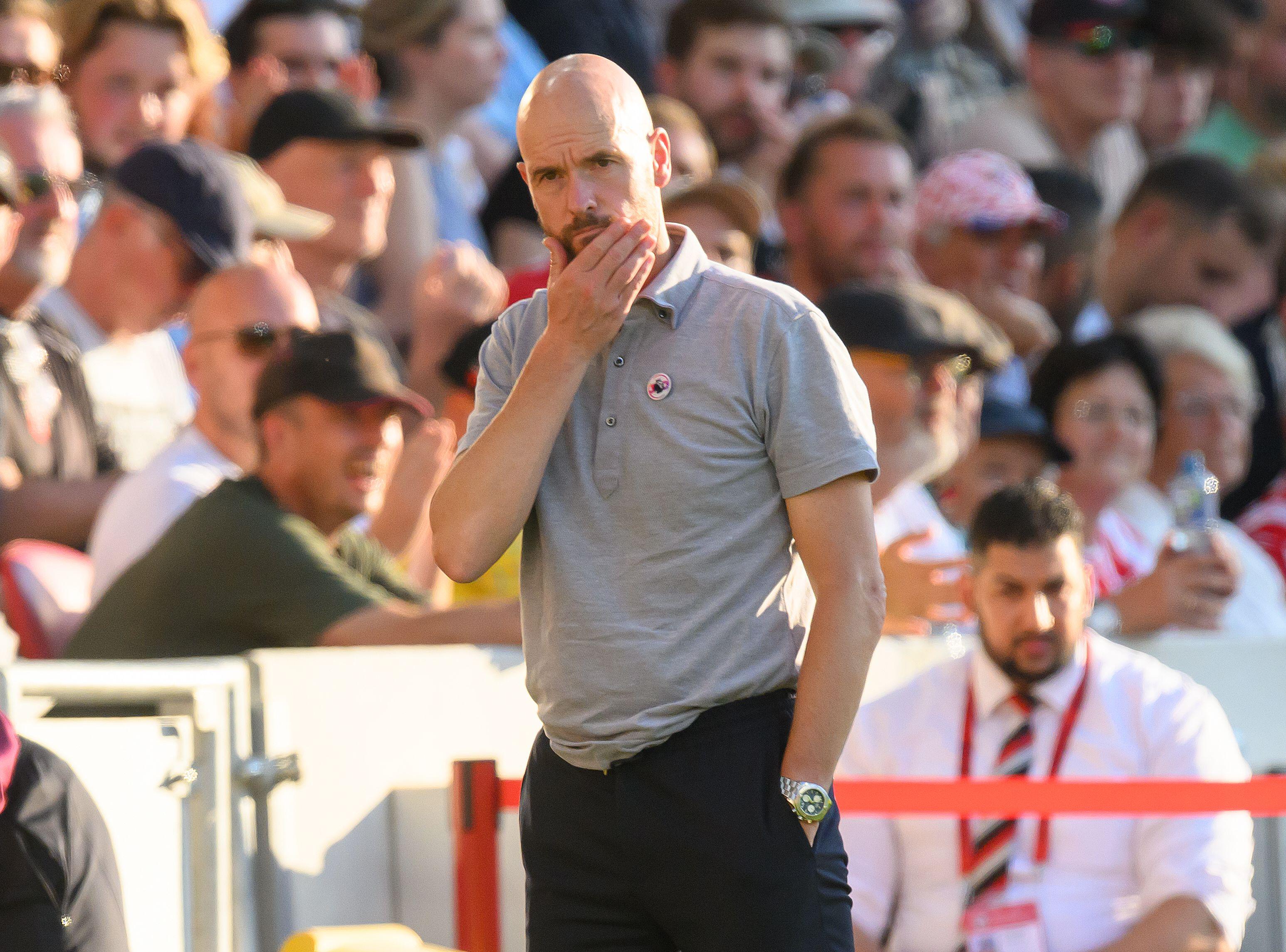 Erik Ten Hag has lost his first two Premier League games as Manchester United manager.