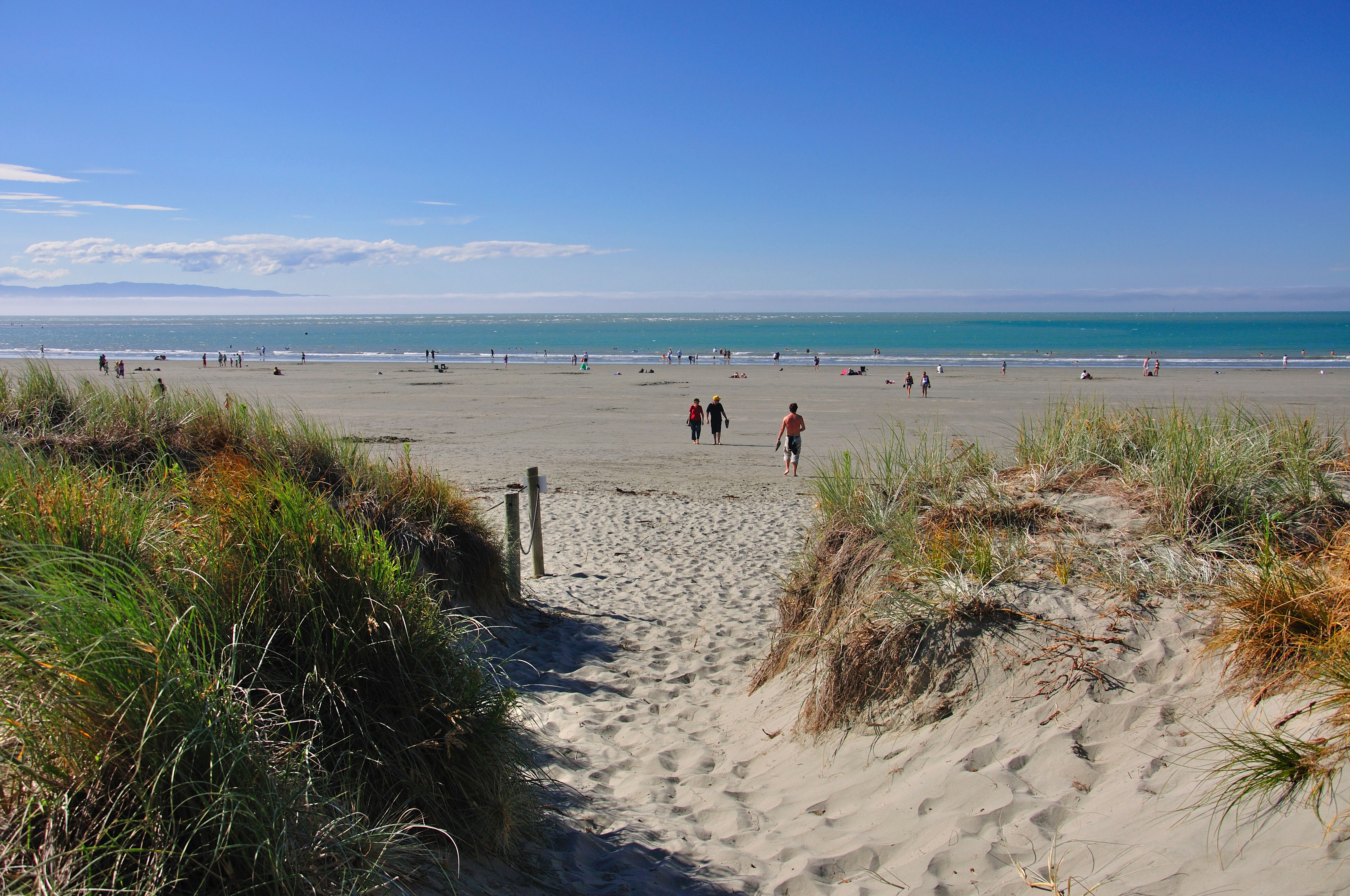 Tahunanui Beach