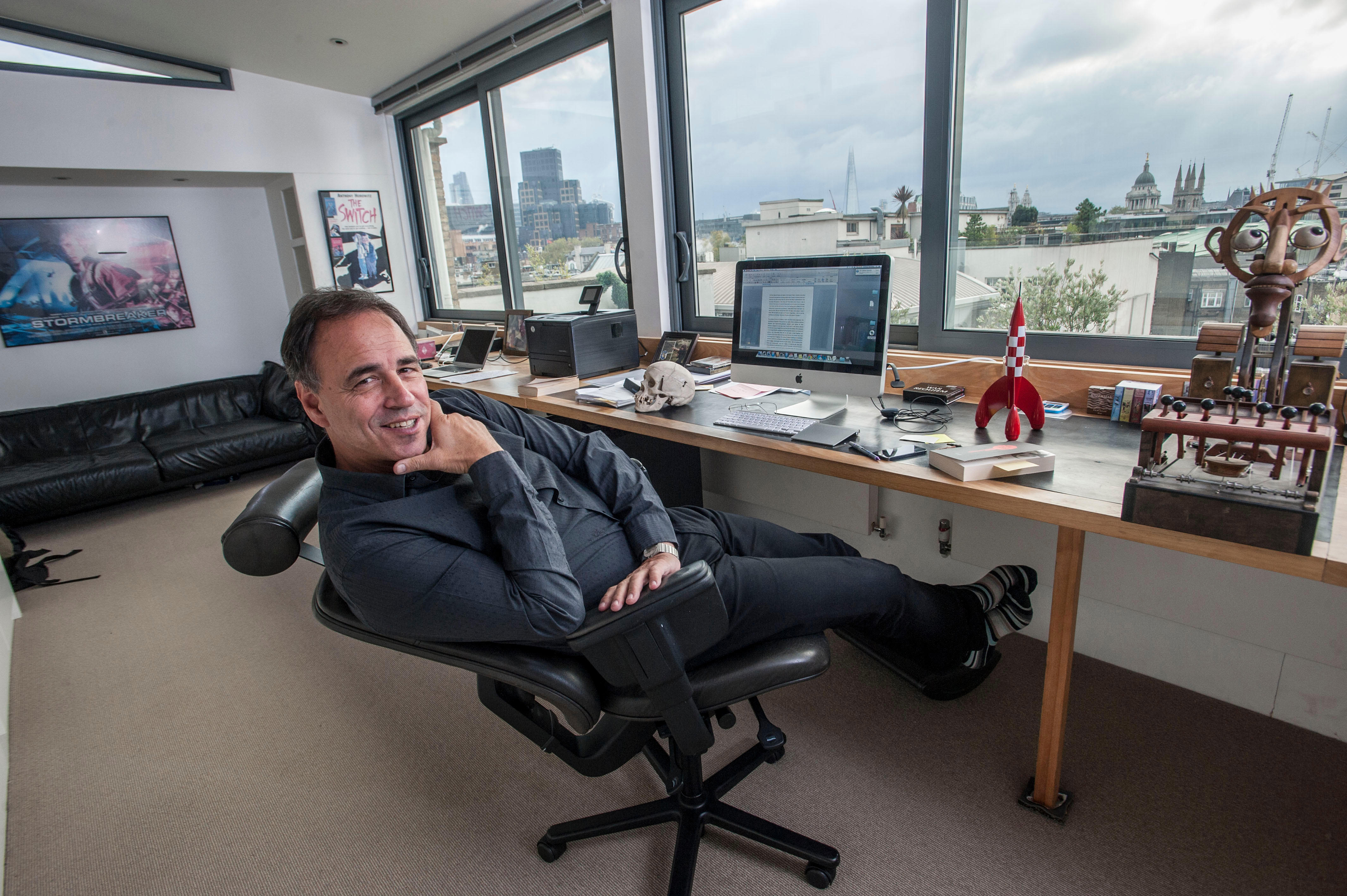 Bestselling author Anthony Horowitz (Alamy/PA) 