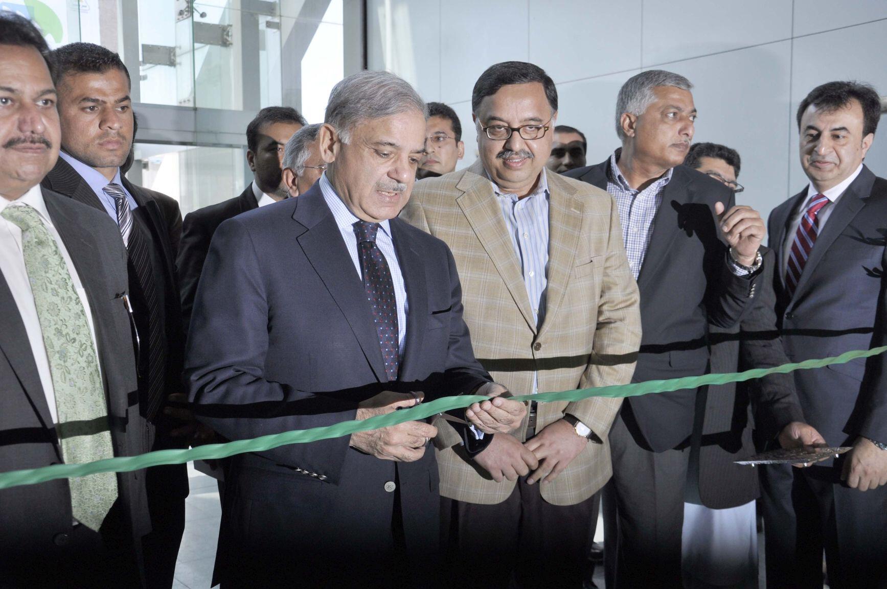 Khan’s successor, Prime Minister Shahbaz Sharif