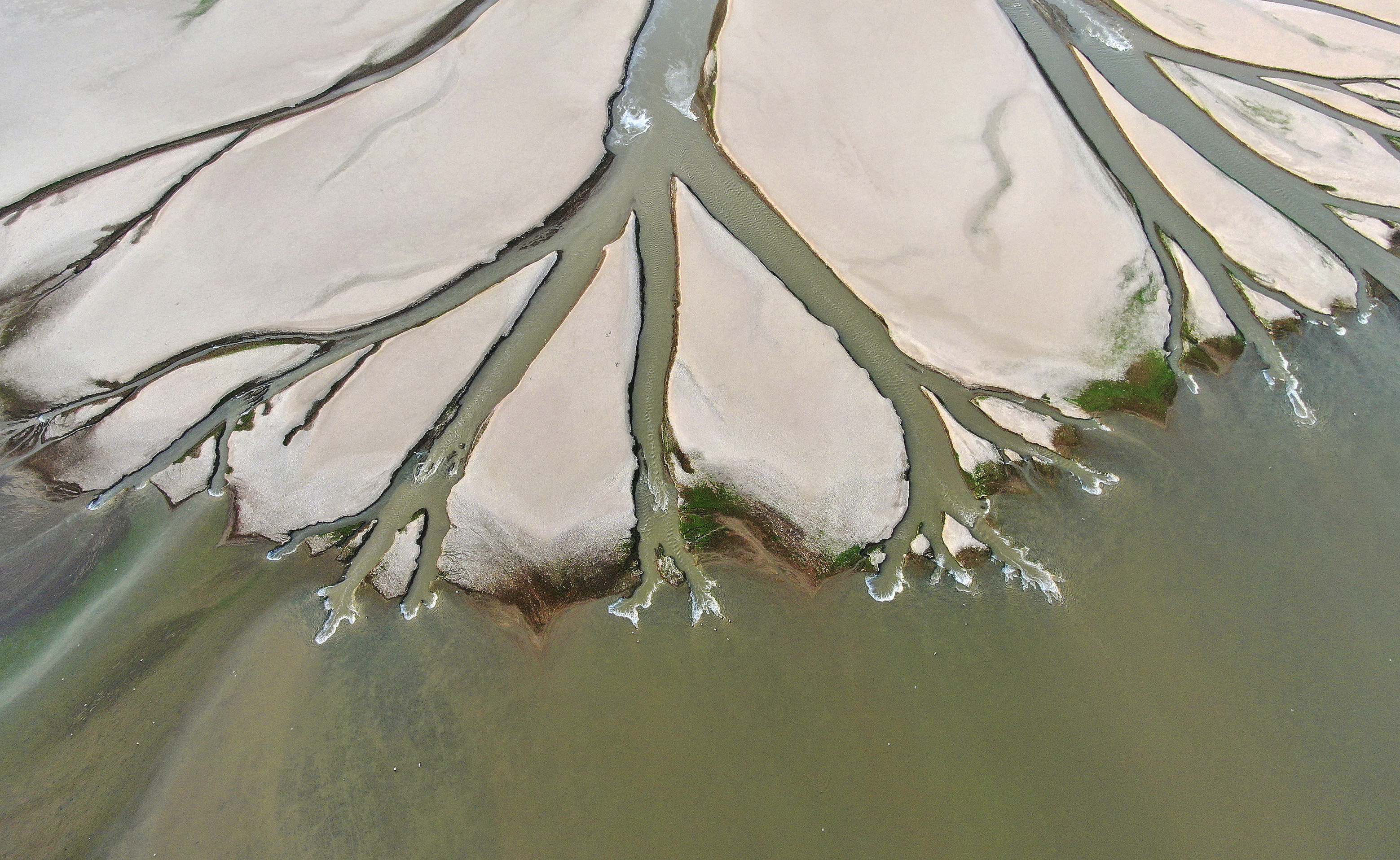 dry lake bed