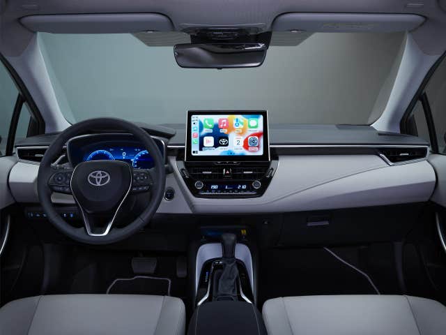 Updated Toyota Corolla now available to order | Express & Star