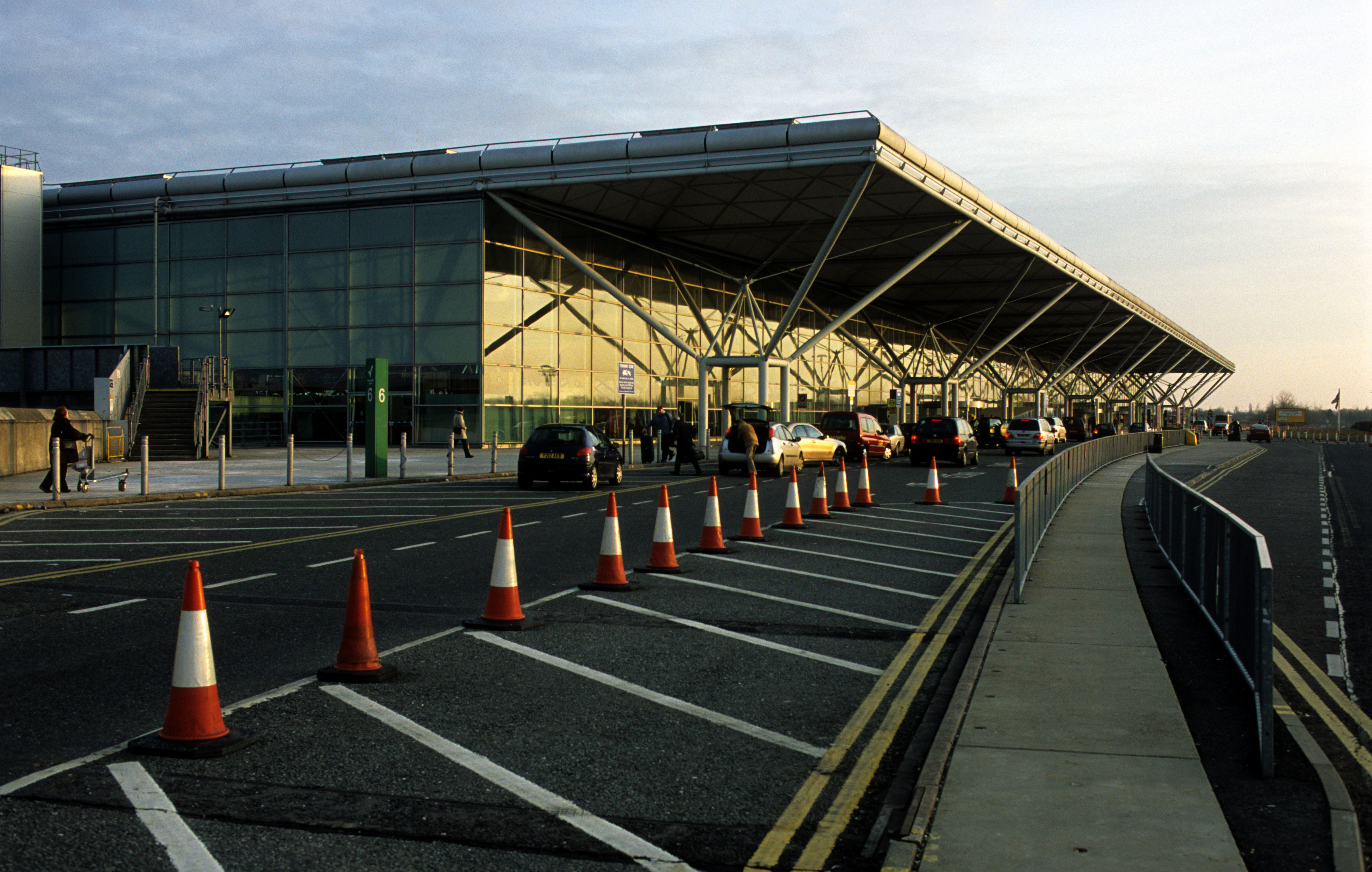 Stansted Airport's terminal