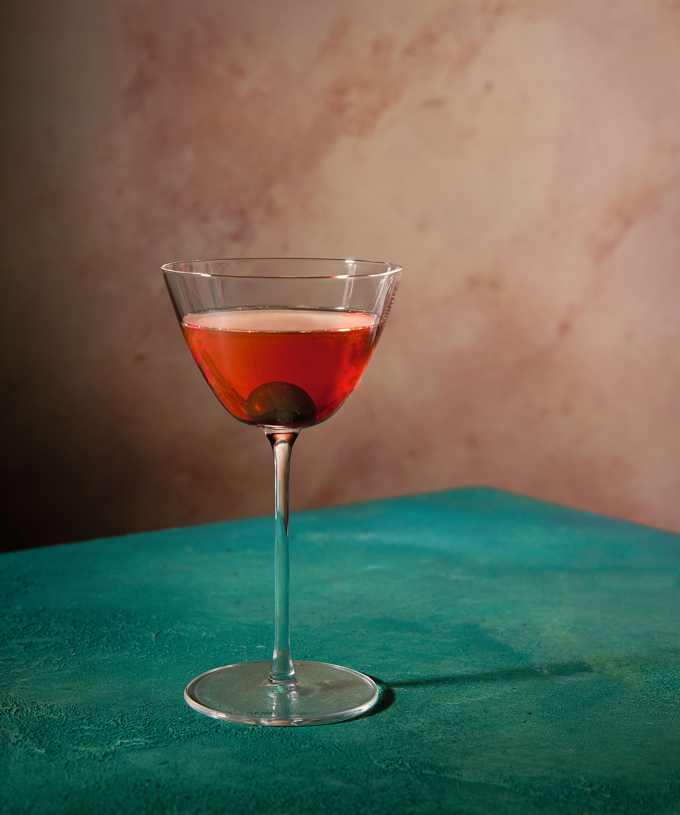 Sweet Manhattan cocktail