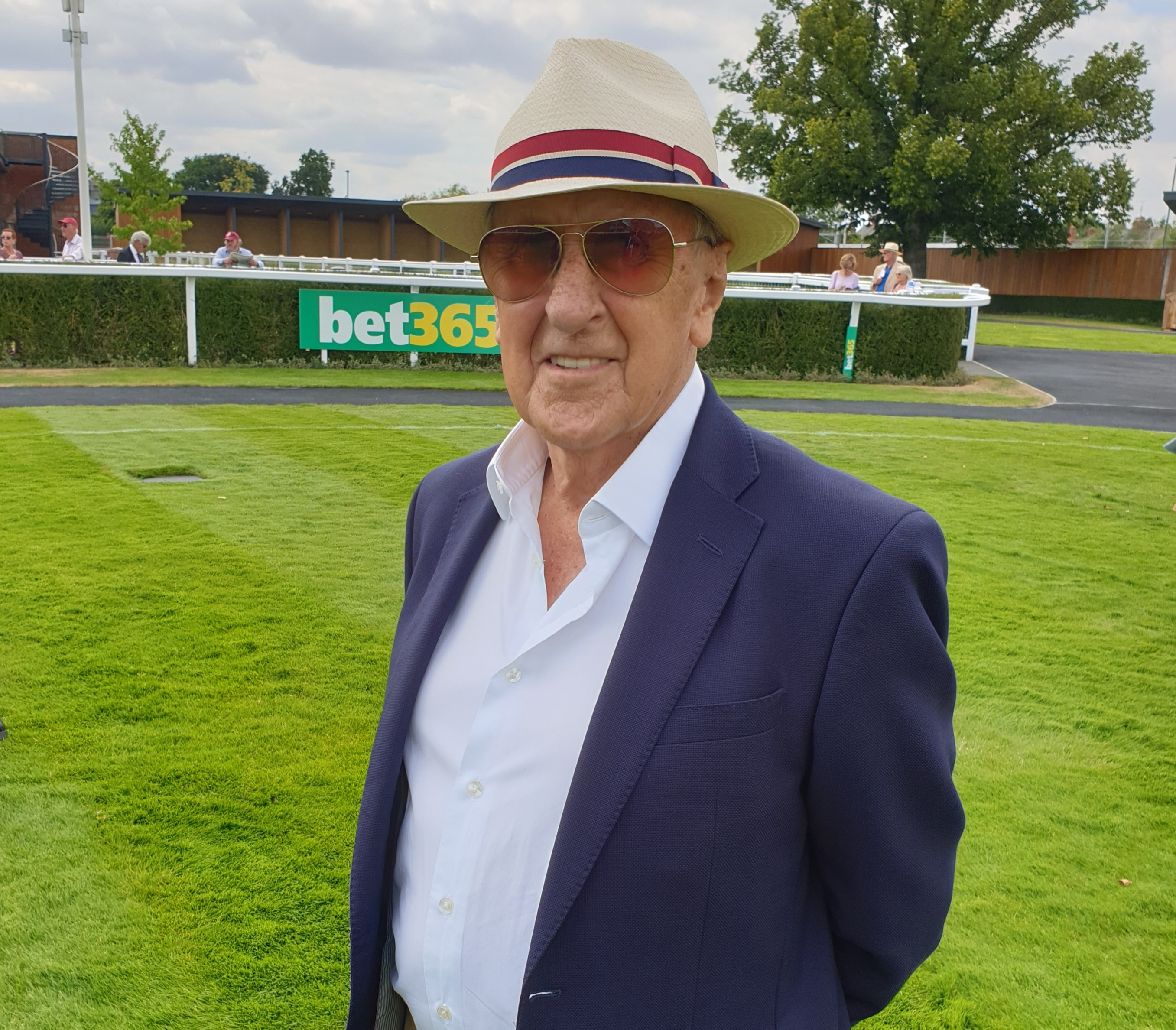 Bruce Raymond is now racing manager to a string of successful owners