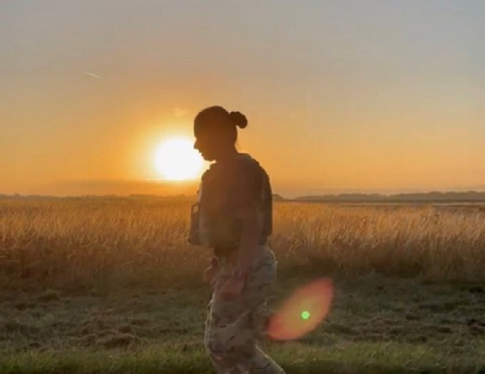 Woman walking 