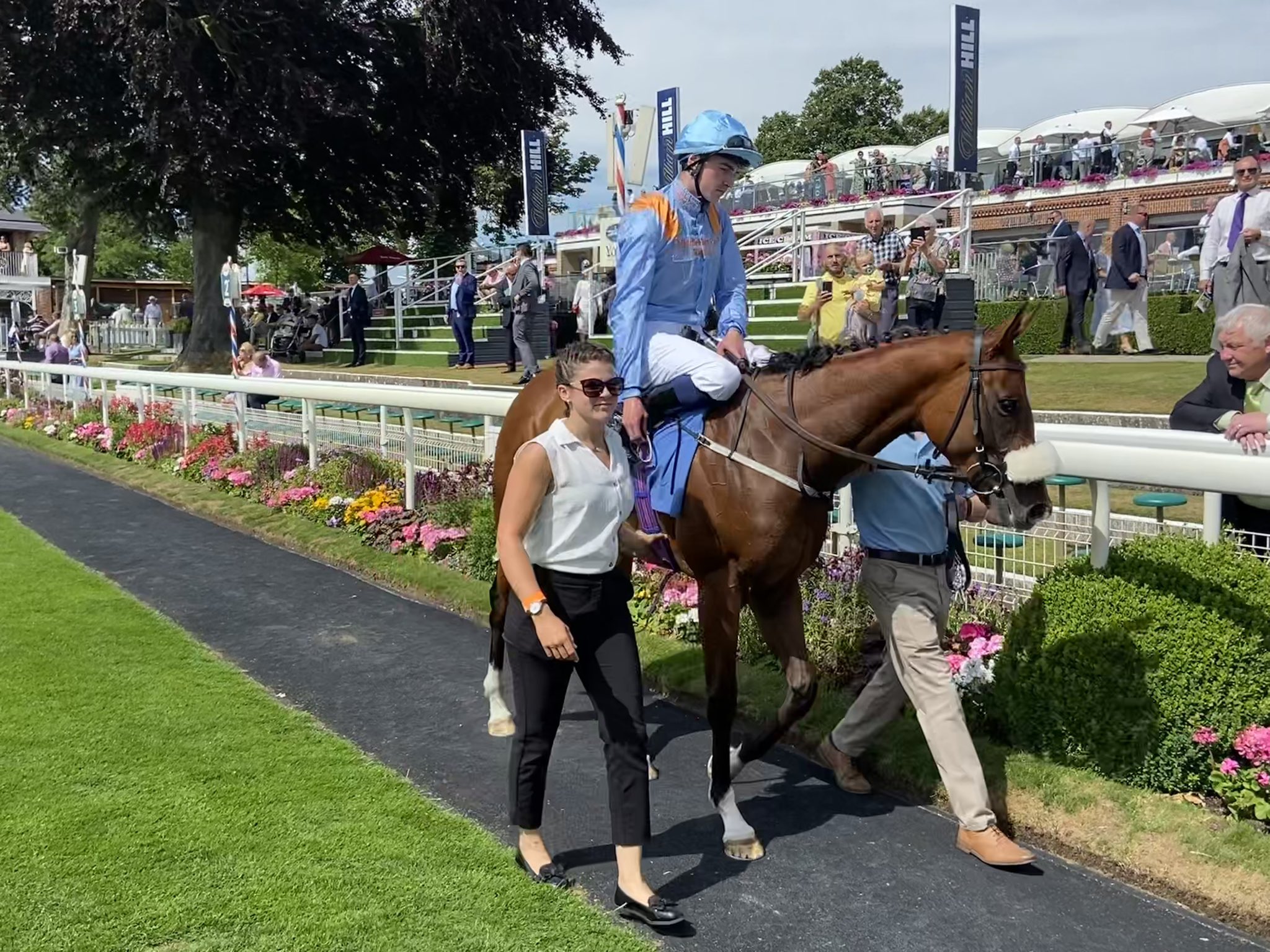 The Platinum Queen is heading to Doncaster