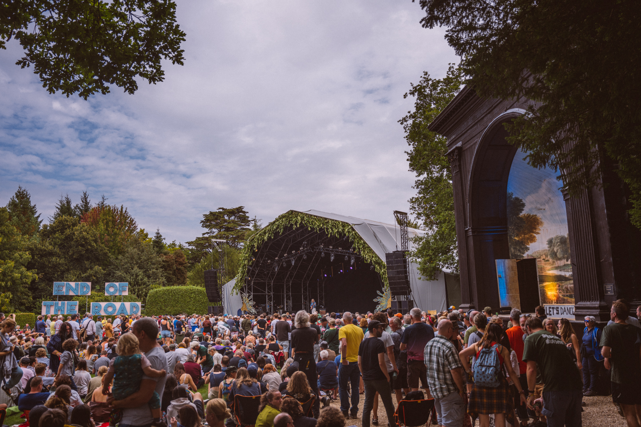 The Garden stage at the End Of The Road Festival