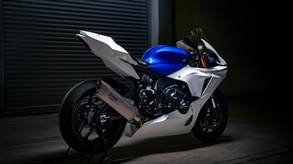 Yamaha’s R1 GYTR