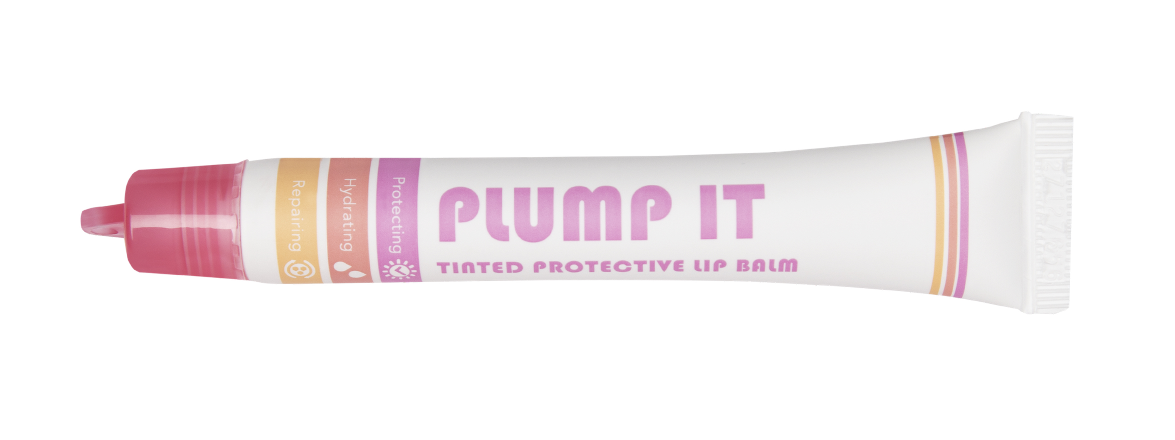 Skin in Motion Plump It Tinted Protective Lipbalm in Sheer Berry