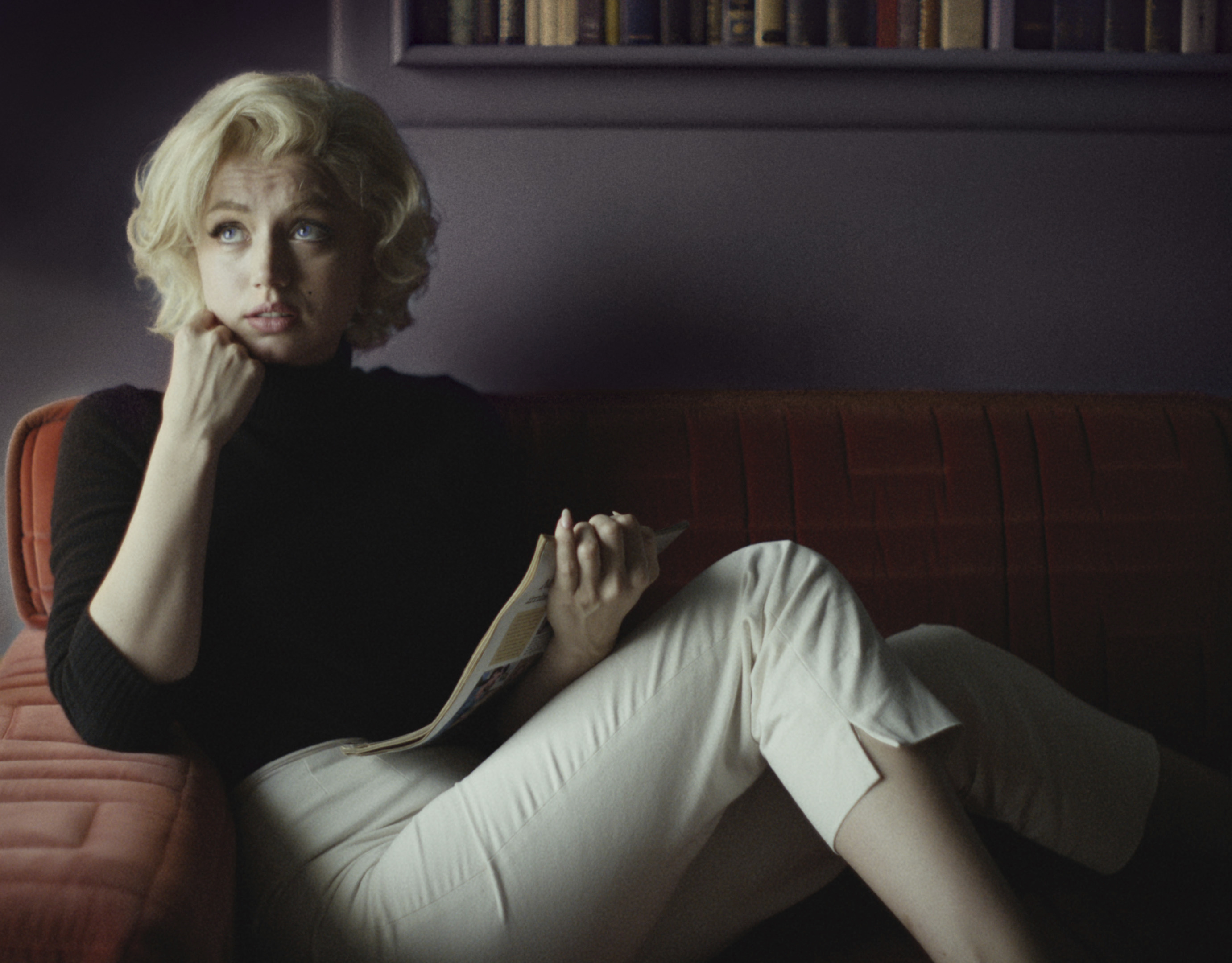Ana de Armas as Marilyn Monroe 