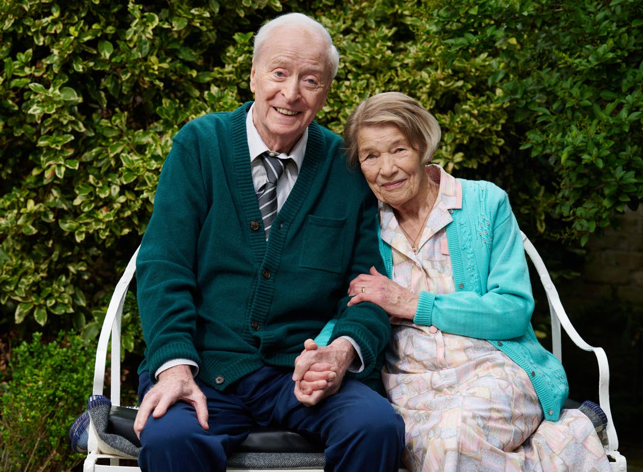 Sir Michael Caine and Glenda Jackson reunited in new image for The