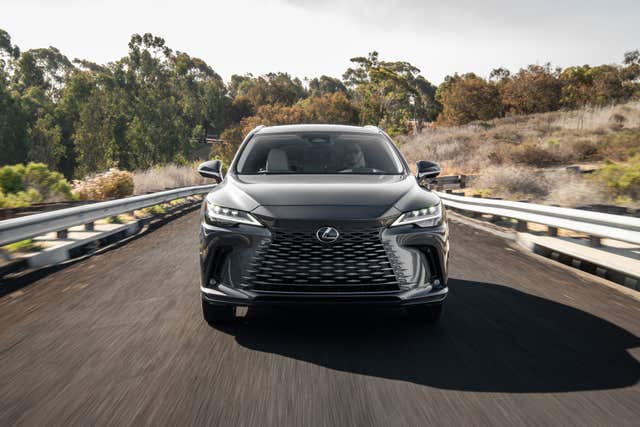 First Drive: The new Lexus RX gets a modern makeover for its fifth ...