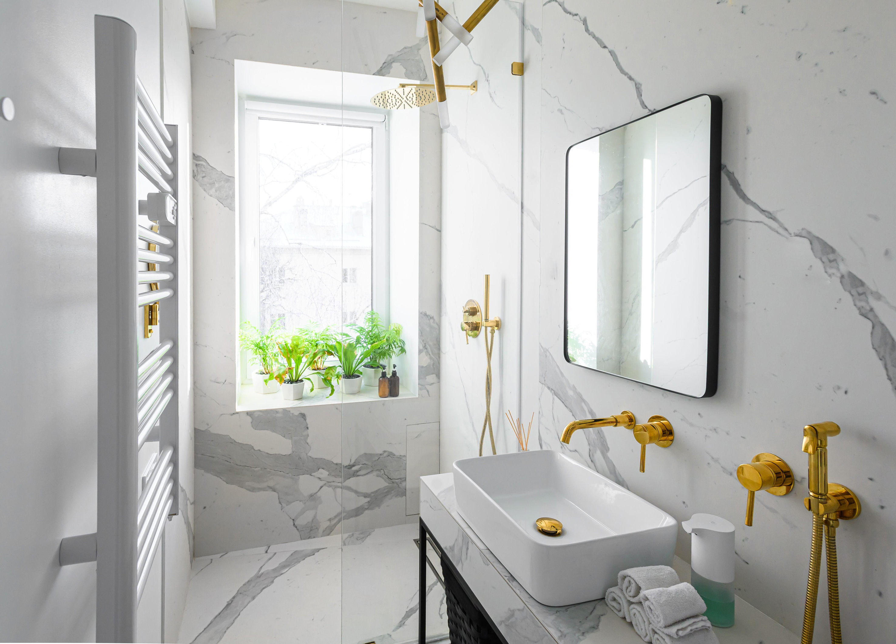 How to create a bathroom sanctuary without blowing the budget