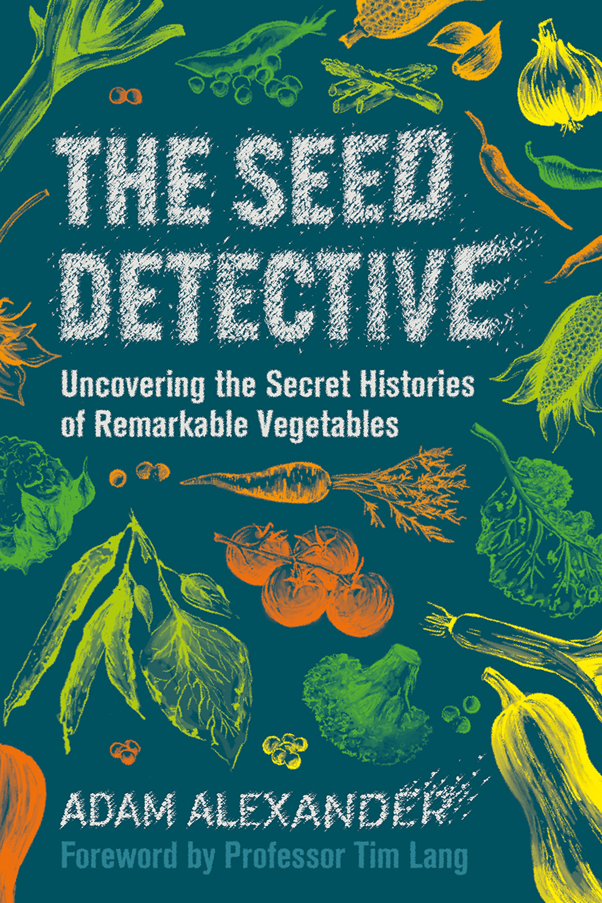 Book jacket of The Seed Detective by Adam Alexander (Chelsea Green/PA)