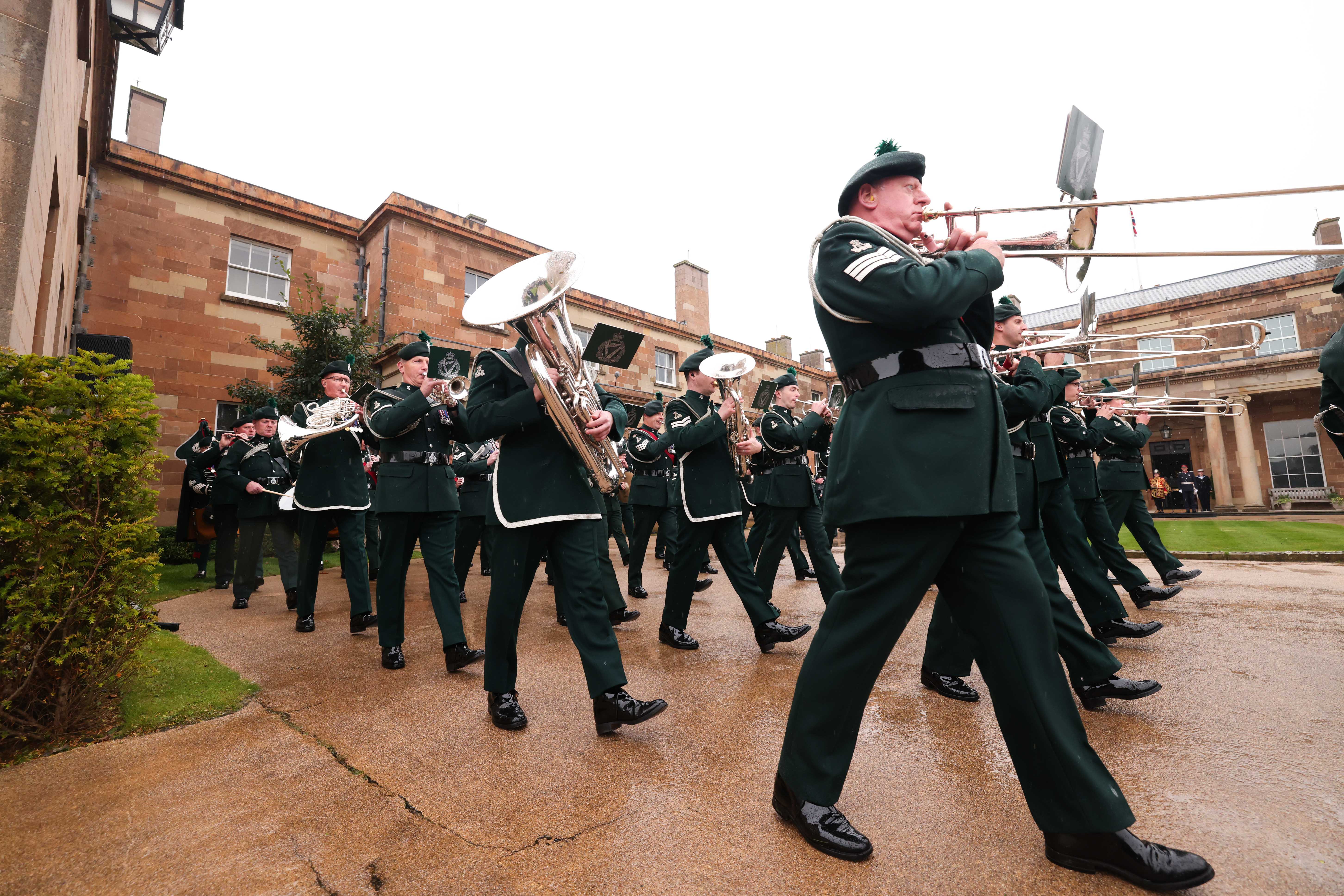 An official Proclamation ceremony takes place at Hillsborough Castle