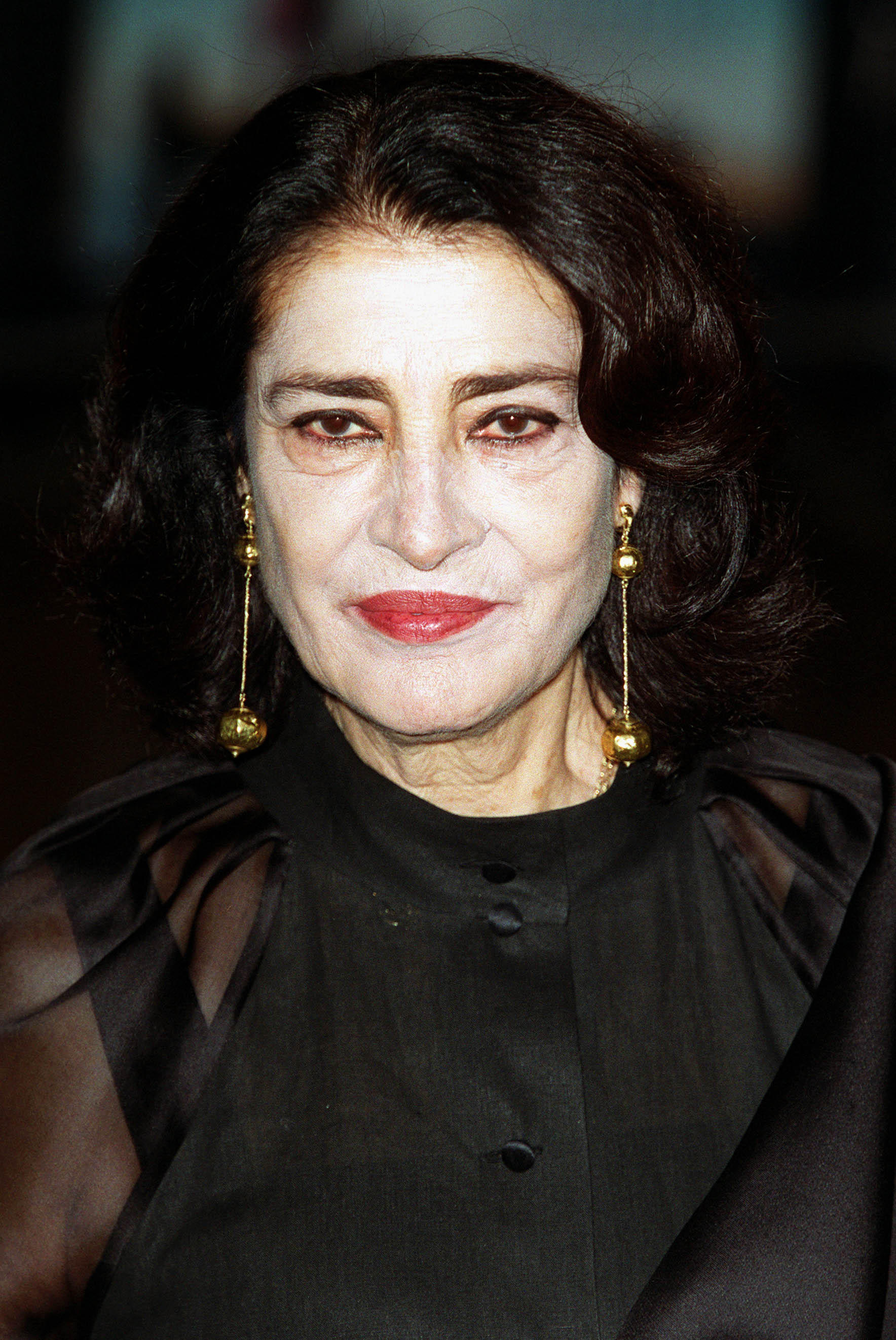 Irene Papas in London in 2001