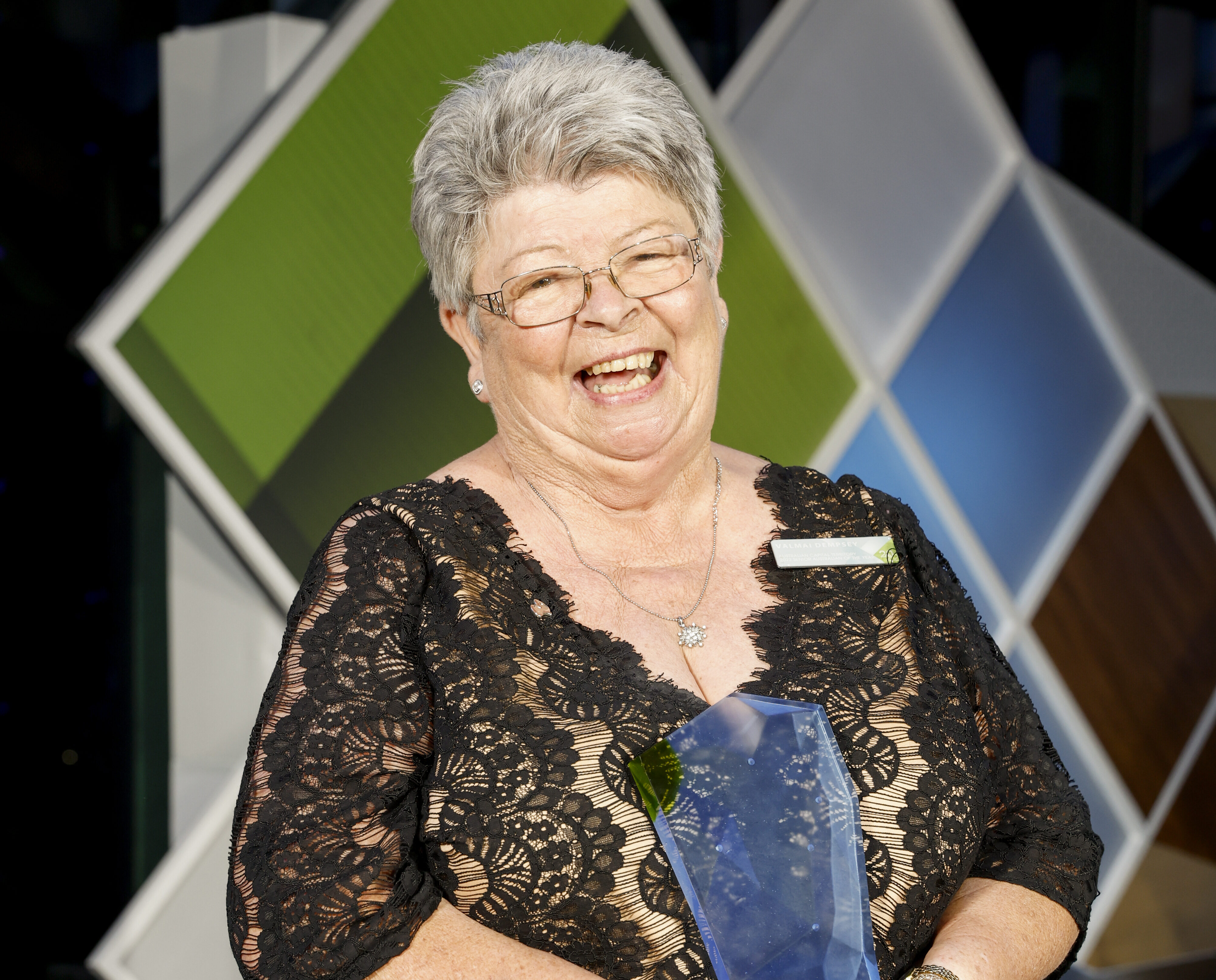 Australian of the Year Awards 2022 - Senior Australian of the Year Val Dempsey from Canberra