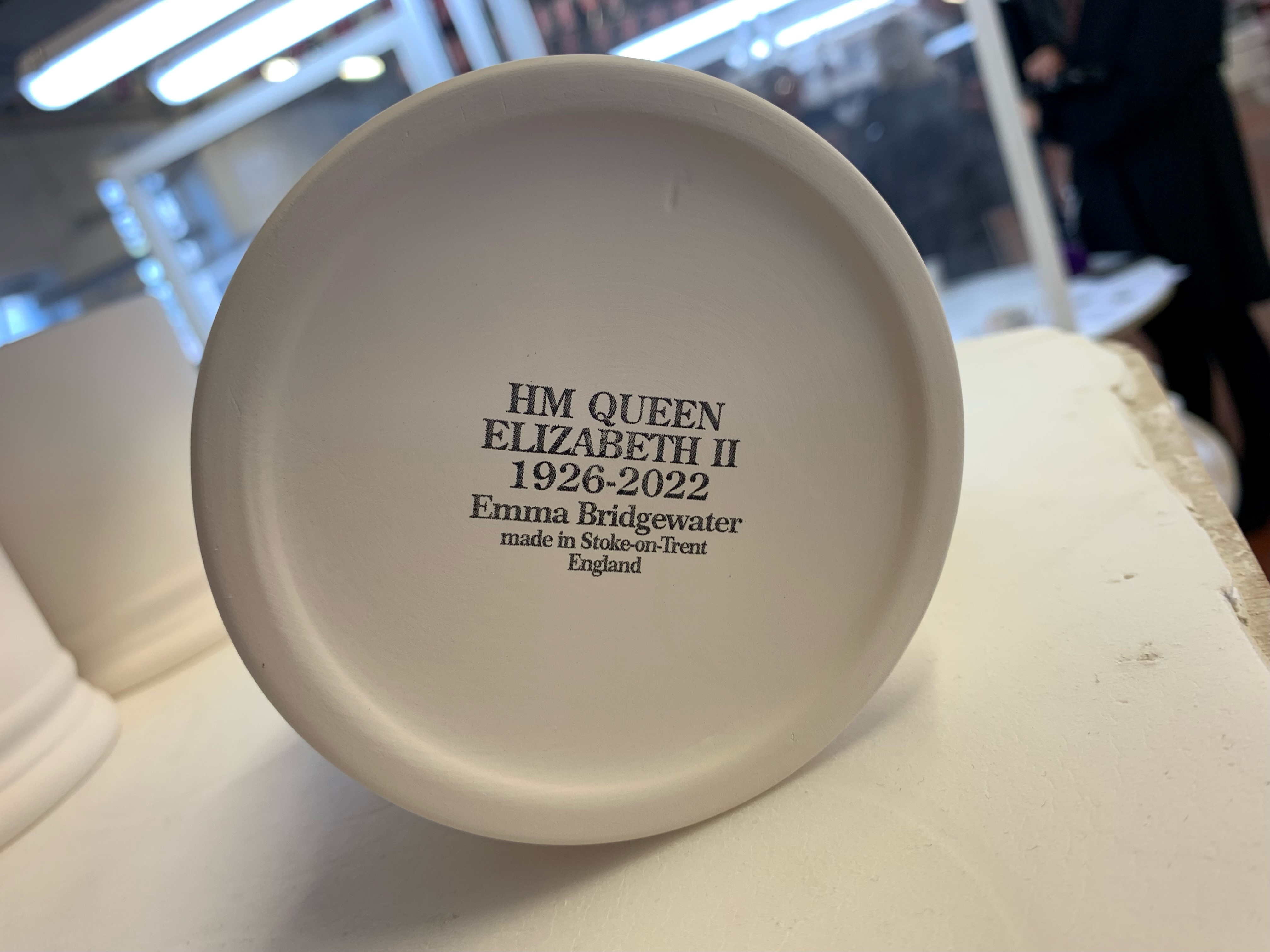 Emma Bridgewater Queen Elizabeth II commemorative mug