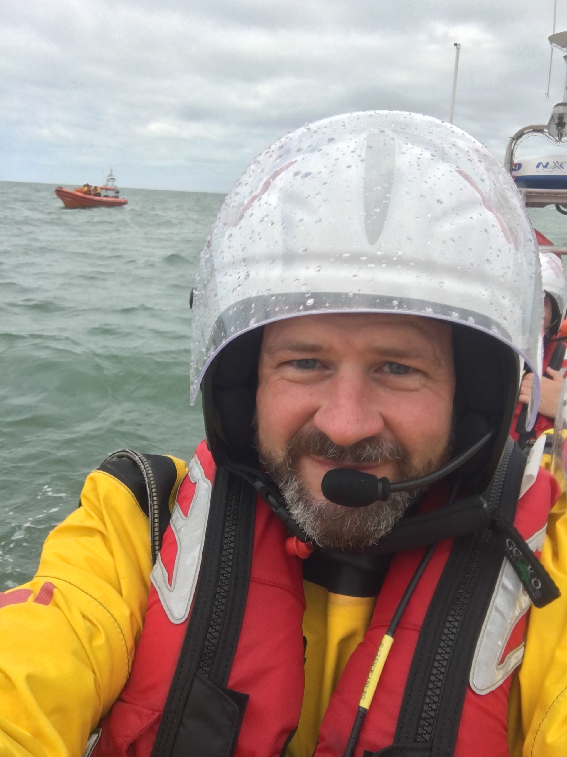 Guy Addington, 45 and from Margate in Kent, received his MBE for services to the RNLI where he is credited with saving 13 lives at sea and educating the public about water safety. He is among 200 recipients of awards in the 2022 Queen's Birthday Honours list who have been invited to the Queen's state funeral on Monday.