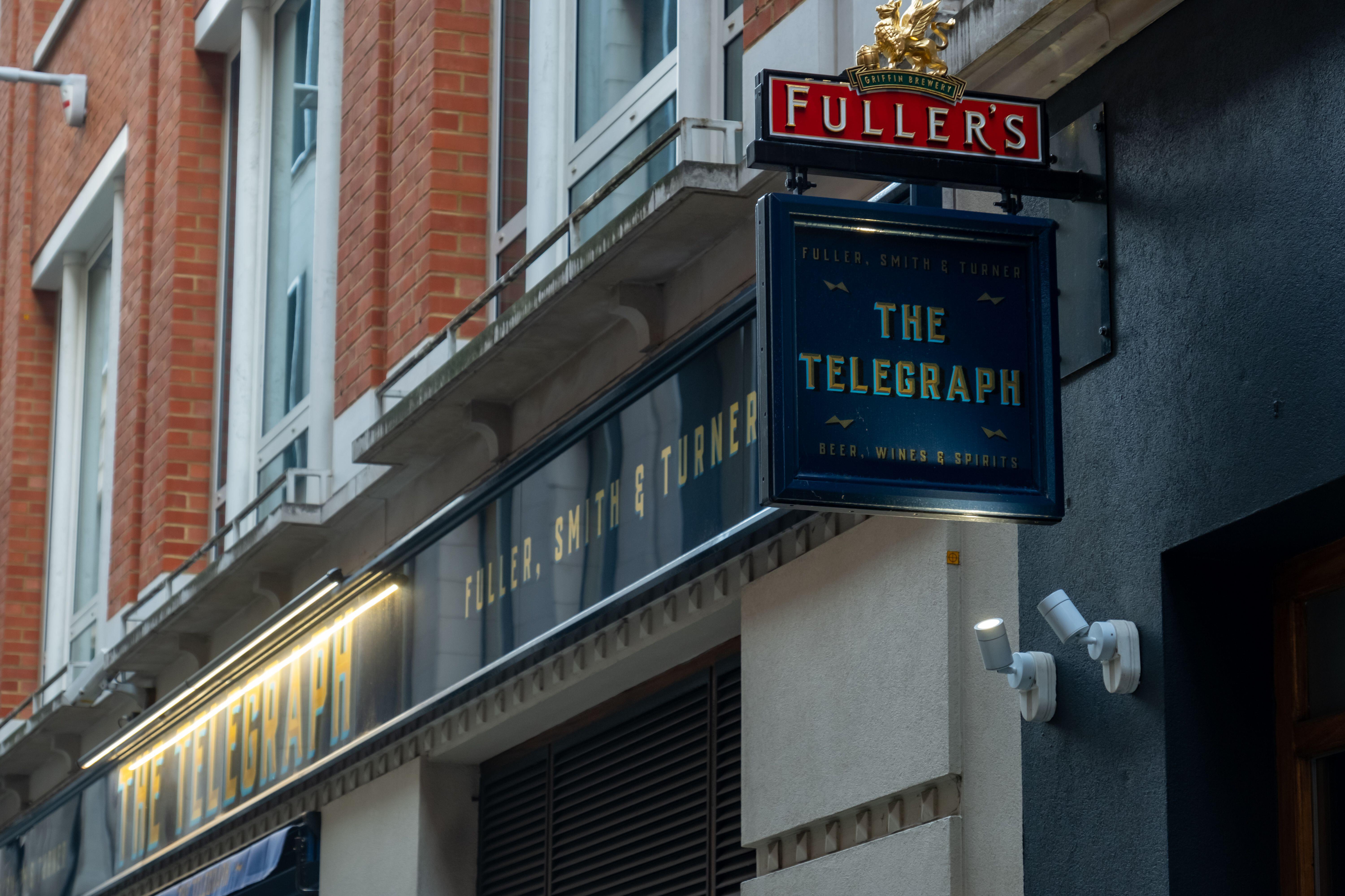 A Fuller's pub