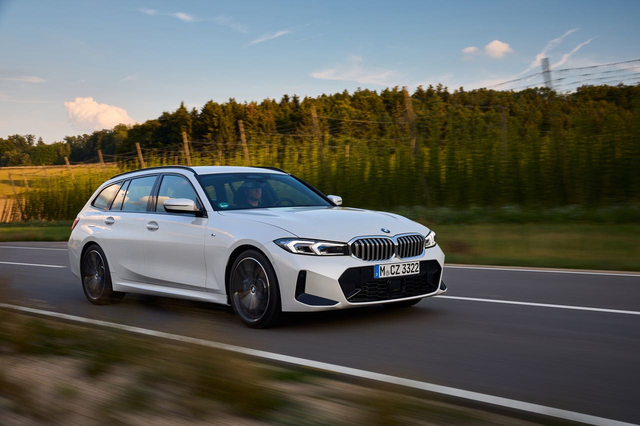 First Drive: Is the updated BMW 3 Series Touring still the supreme ...