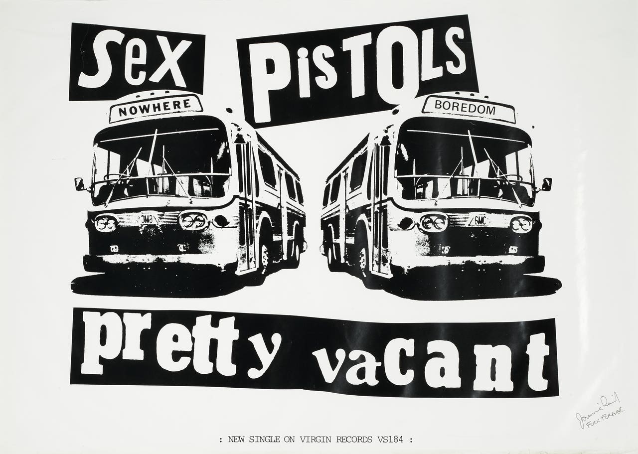 ‘extraordinary Collection Of Sex Pistols Artwork And Memorabilia To Go