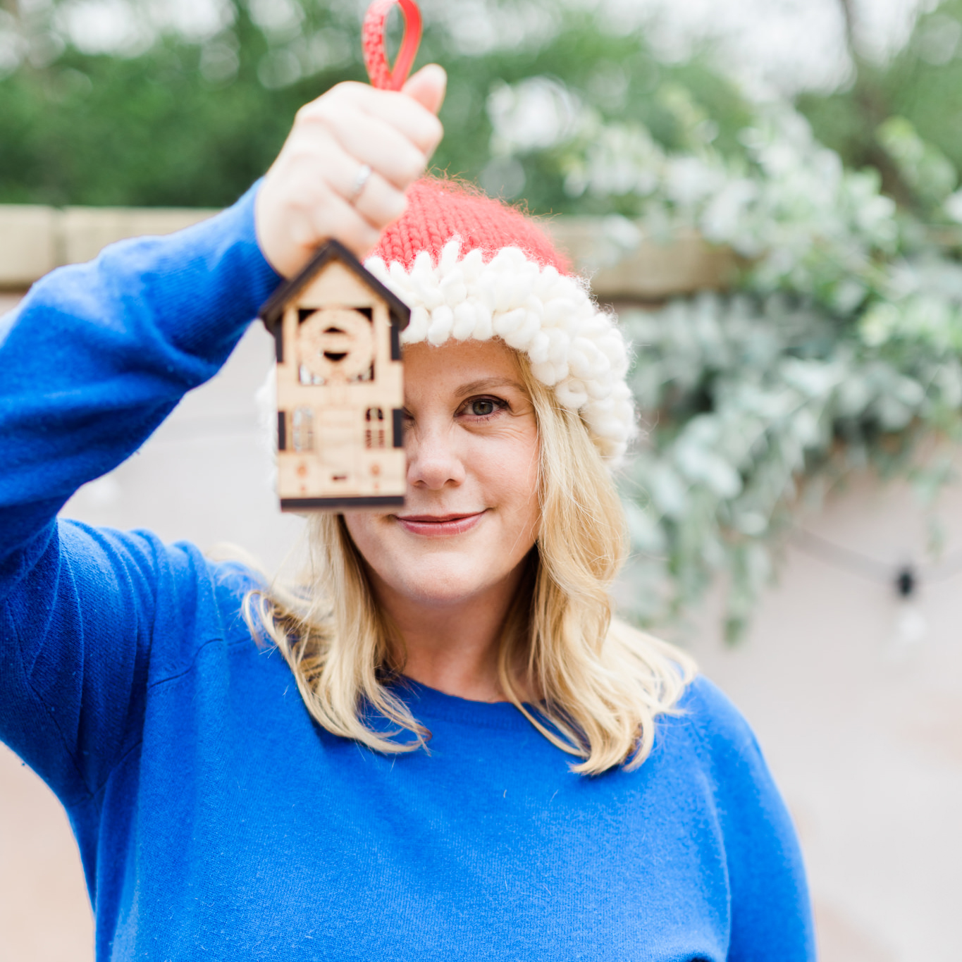 Betsy Benn said her company has brought forward their production of Christmas-related items to avoid the soaring energy costs expected for October (Emma Jackson Photography)