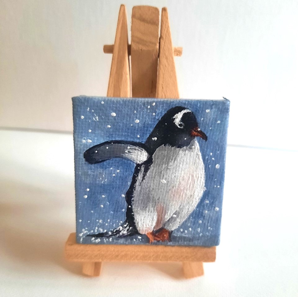 Anna Howard the penguin
