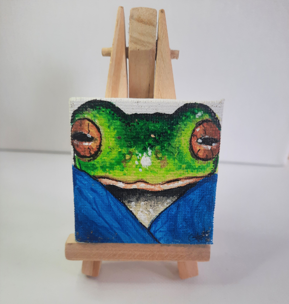 Anna Howard frog