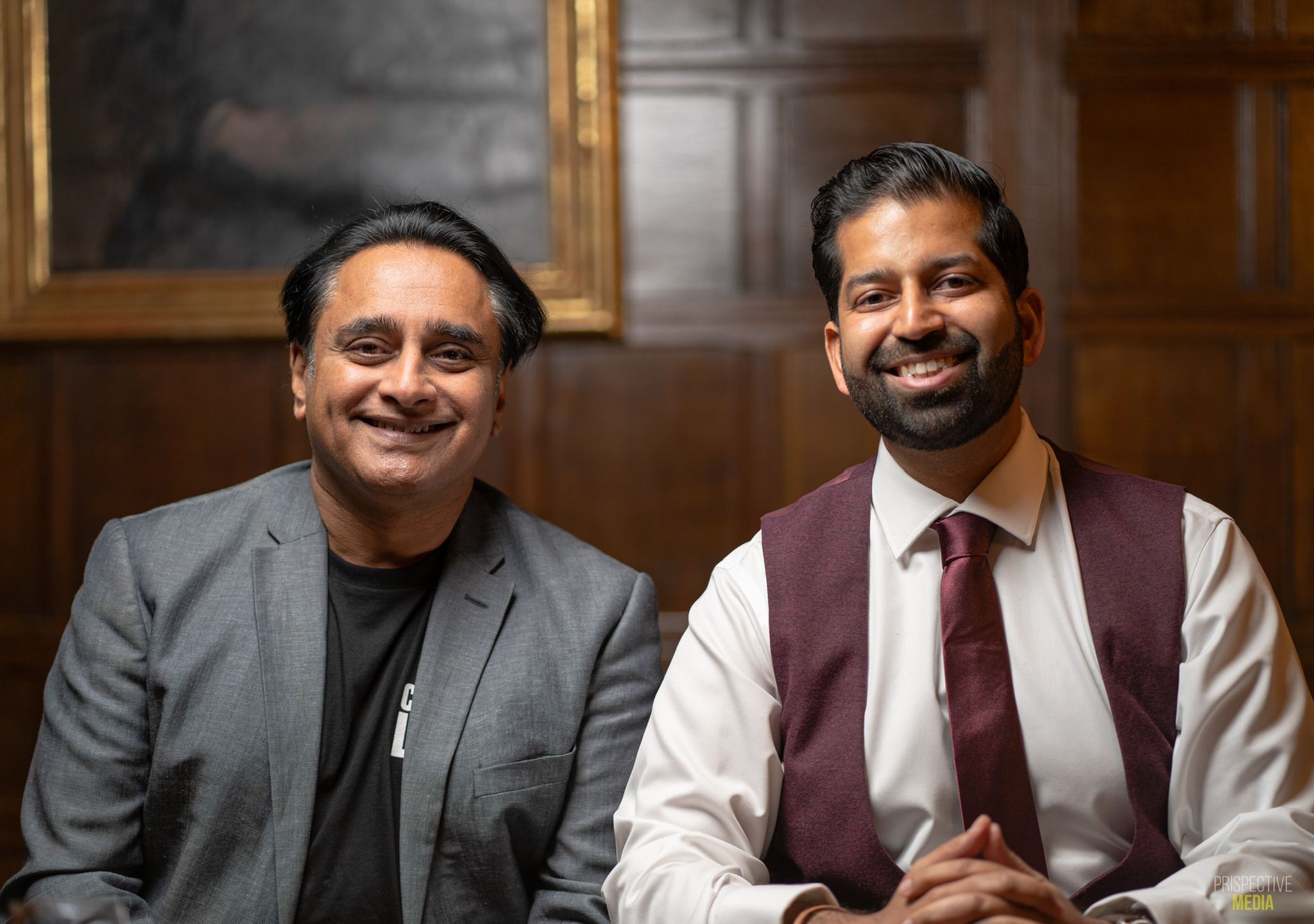 Sanjeev Bhaskar and Dr Sukh