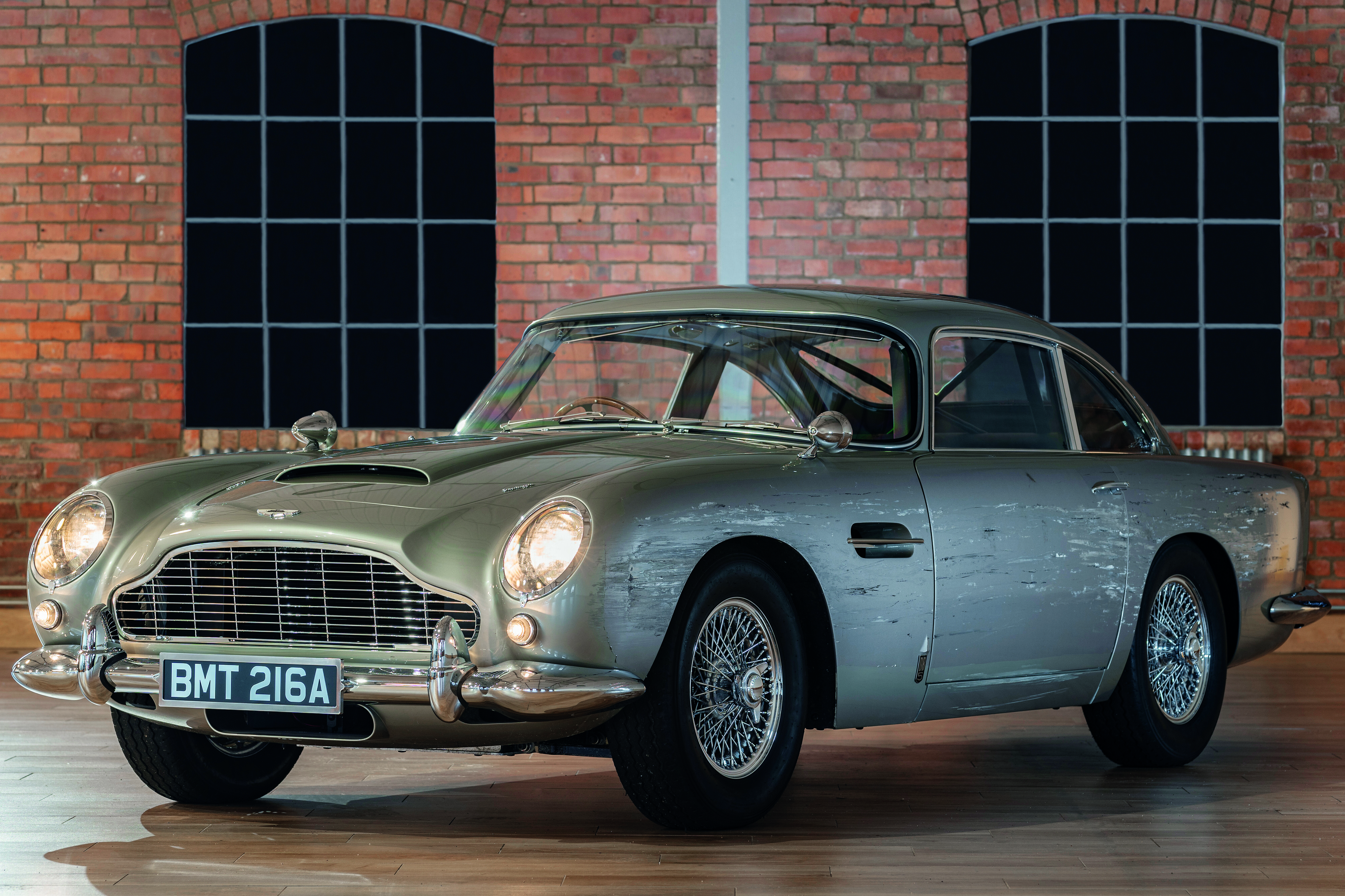 No Time To Die Aston Martin DB5 stunt car sells for £3 million