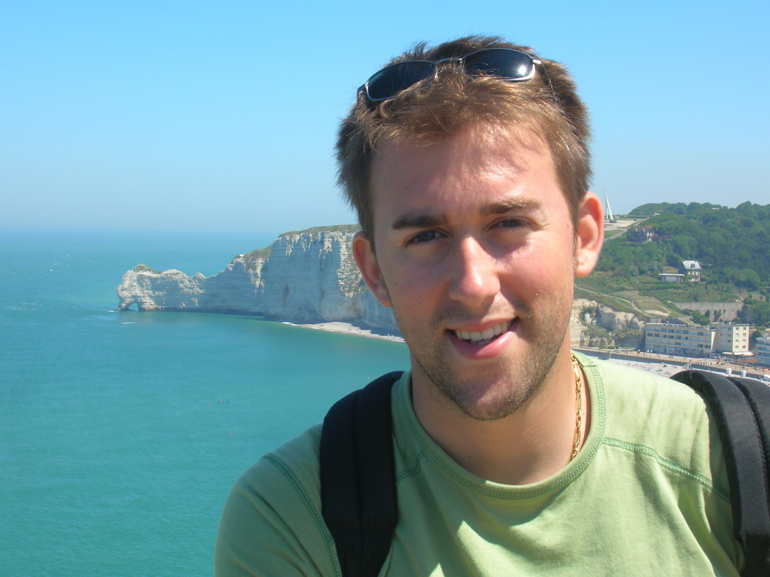 Nicolas Touillou, who was killed in the 2009 Rio-Paris plane crash  aged 27 