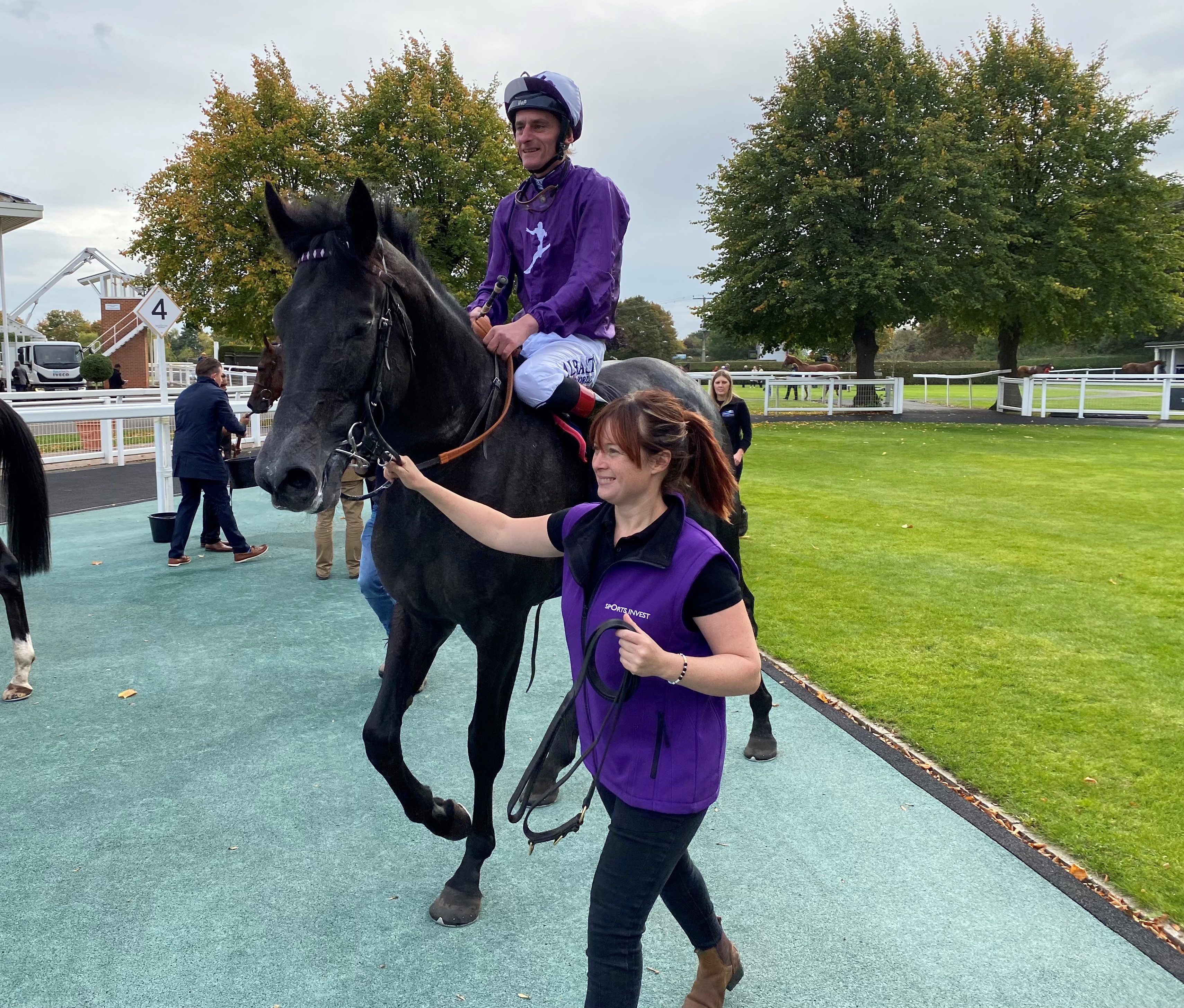 King Of Steel after winning on debut at Nottingham