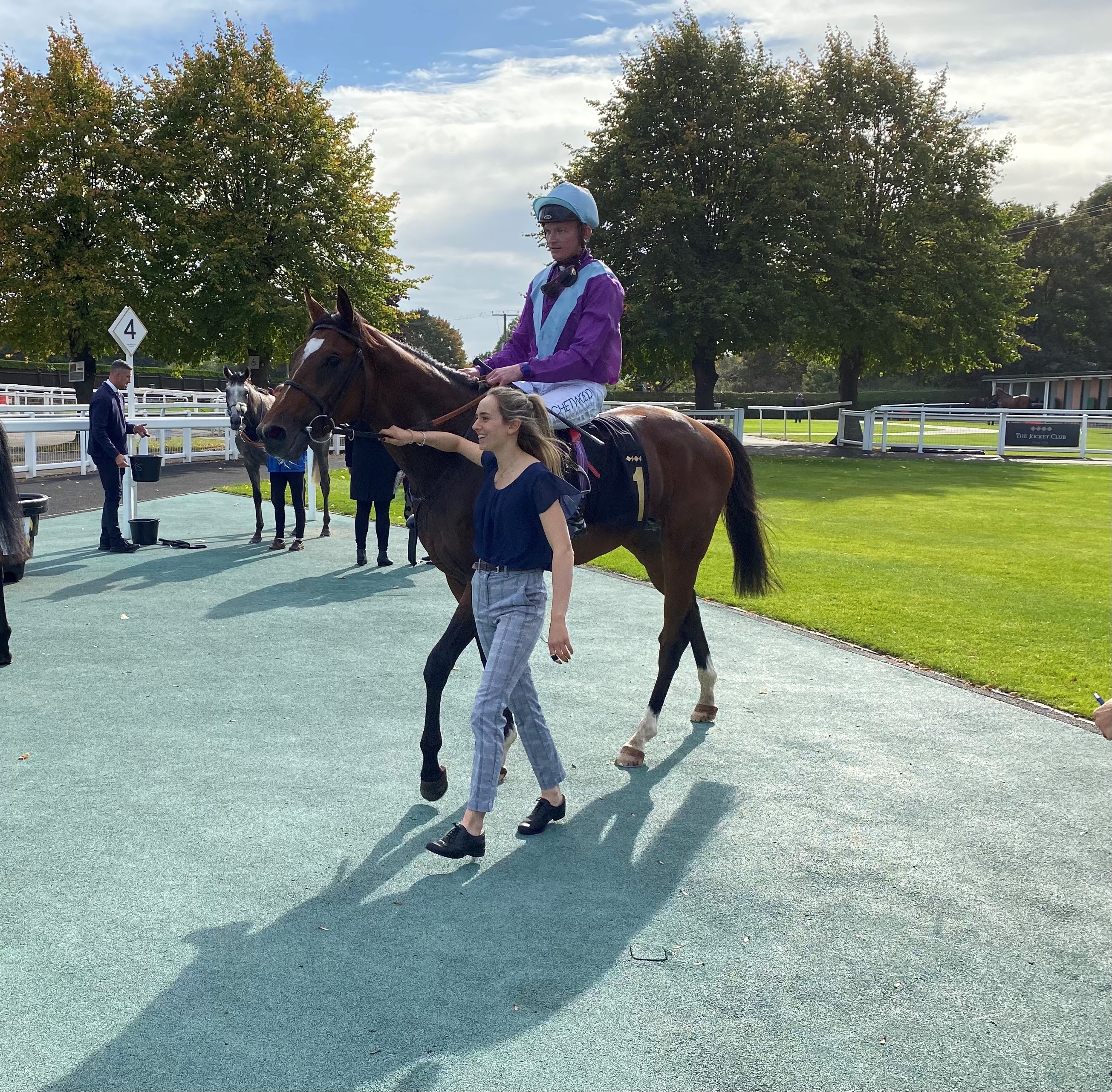 Artistic Star won the opening British Stallion Studs EBF Maiden Stakes at Nottingham