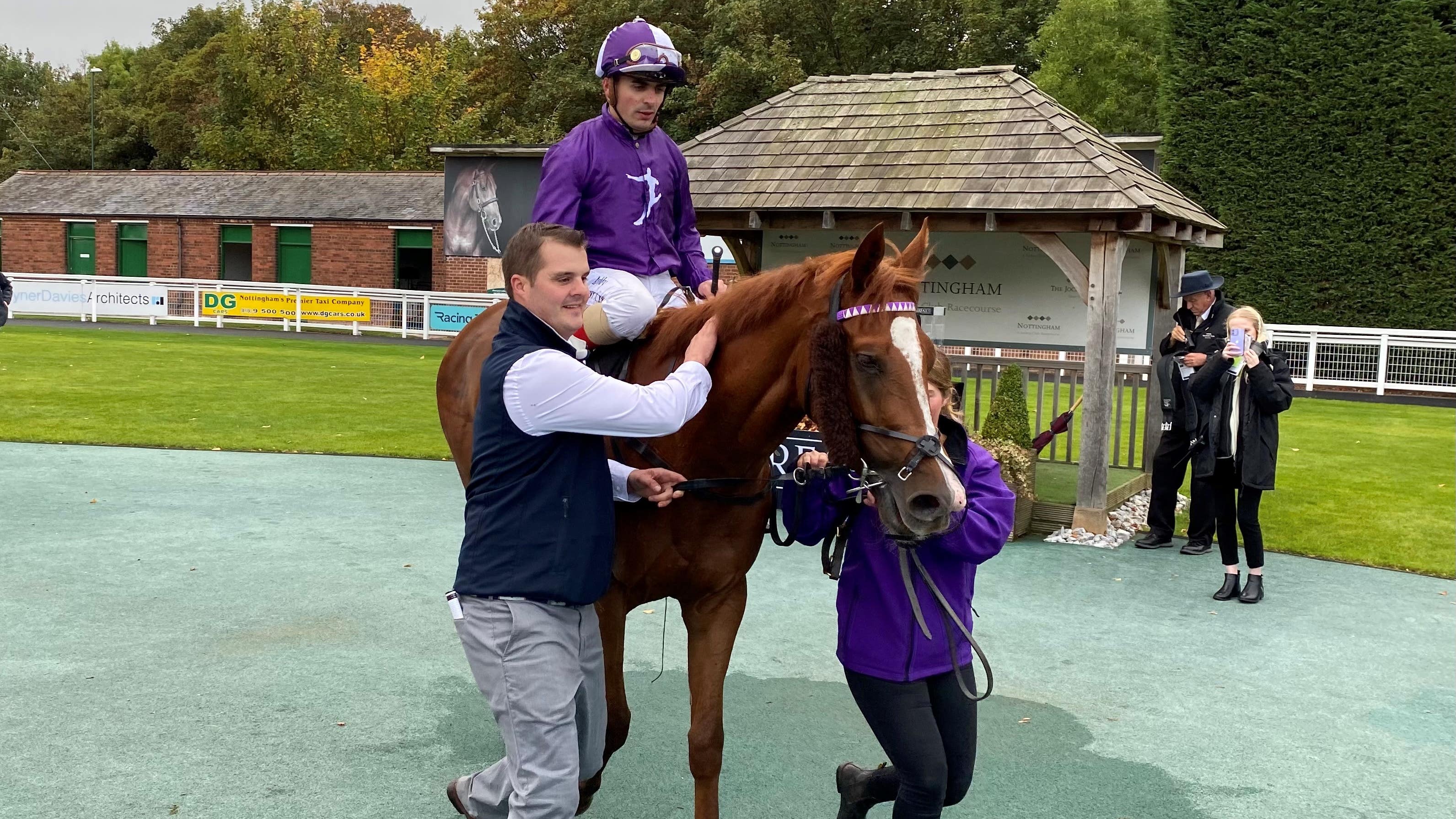 Nottingham double helps Boughey celebrate century for the year